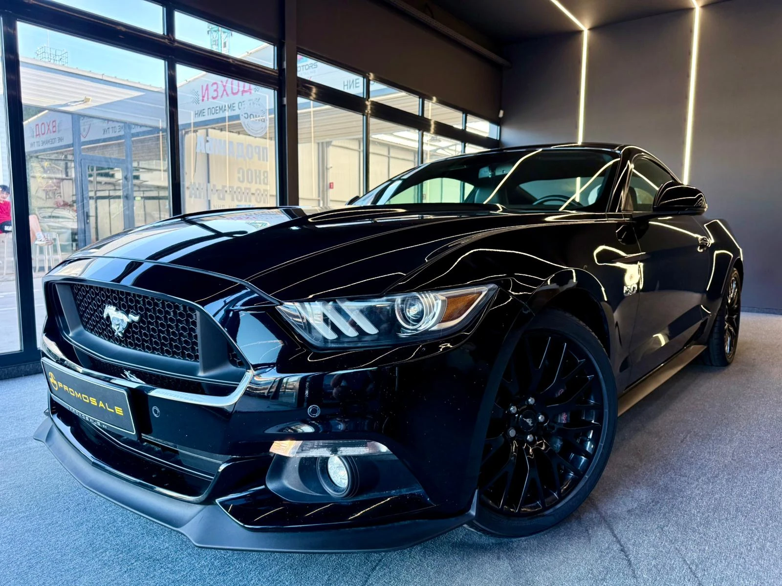 Ford Mustang 5.0* EU* GT* Подгрев* Обдух* Full* Лизинг , снимка 3 - Автомобили и джипове - 54764019
