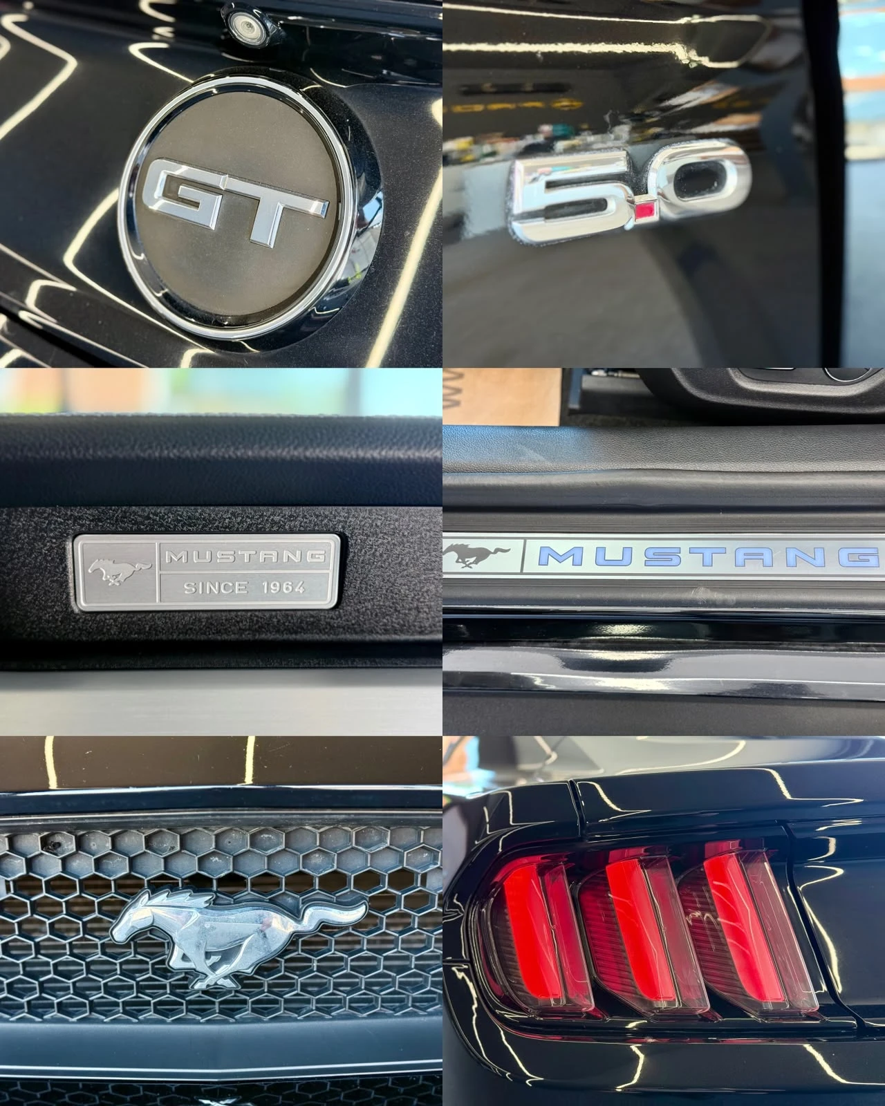 Ford Mustang 5.0* EU* GT* Подгрев* Обдух* Full* Лизинг , снимка 15 - Автомобили и джипове - 54764019