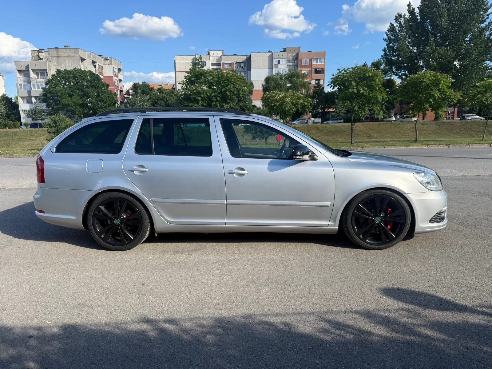 Skoda Octavia  VRS, снимка 5 - Автомобили и джипове - 54901748