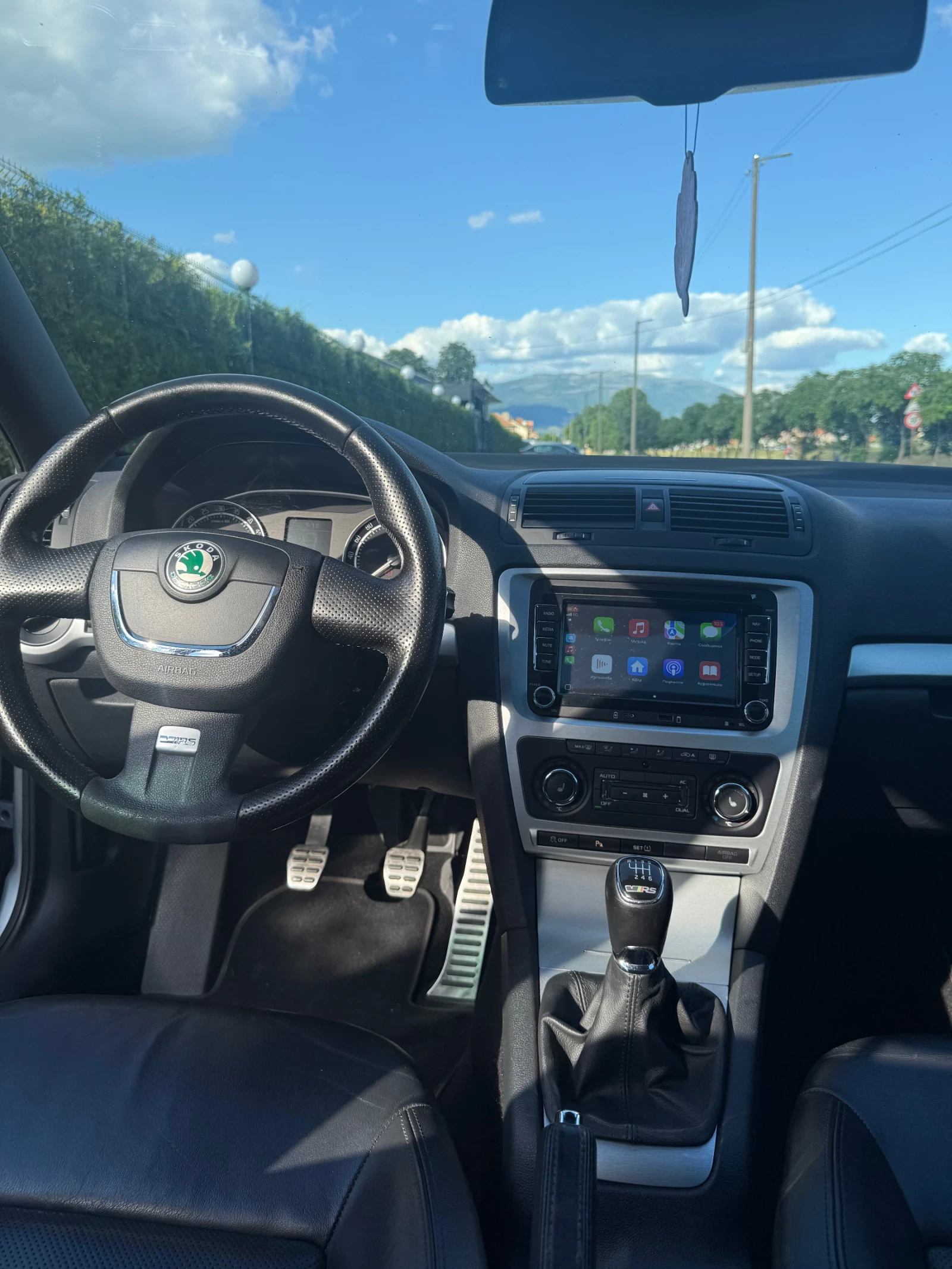 Skoda Octavia  VRS, снимка 16 - Автомобили и джипове - 54901748