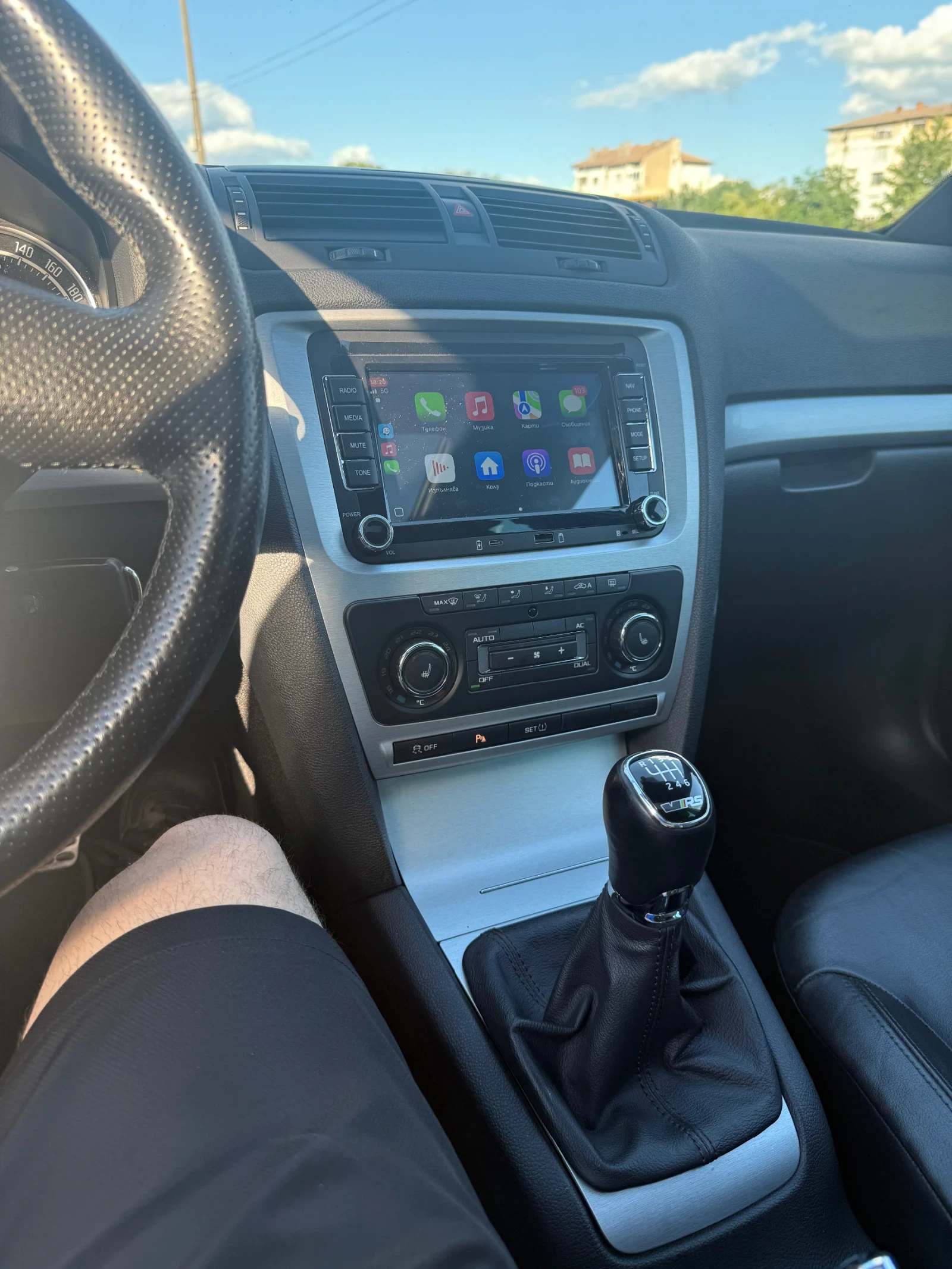 Skoda Octavia  VRS, снимка 15 - Автомобили и джипове - 54901748