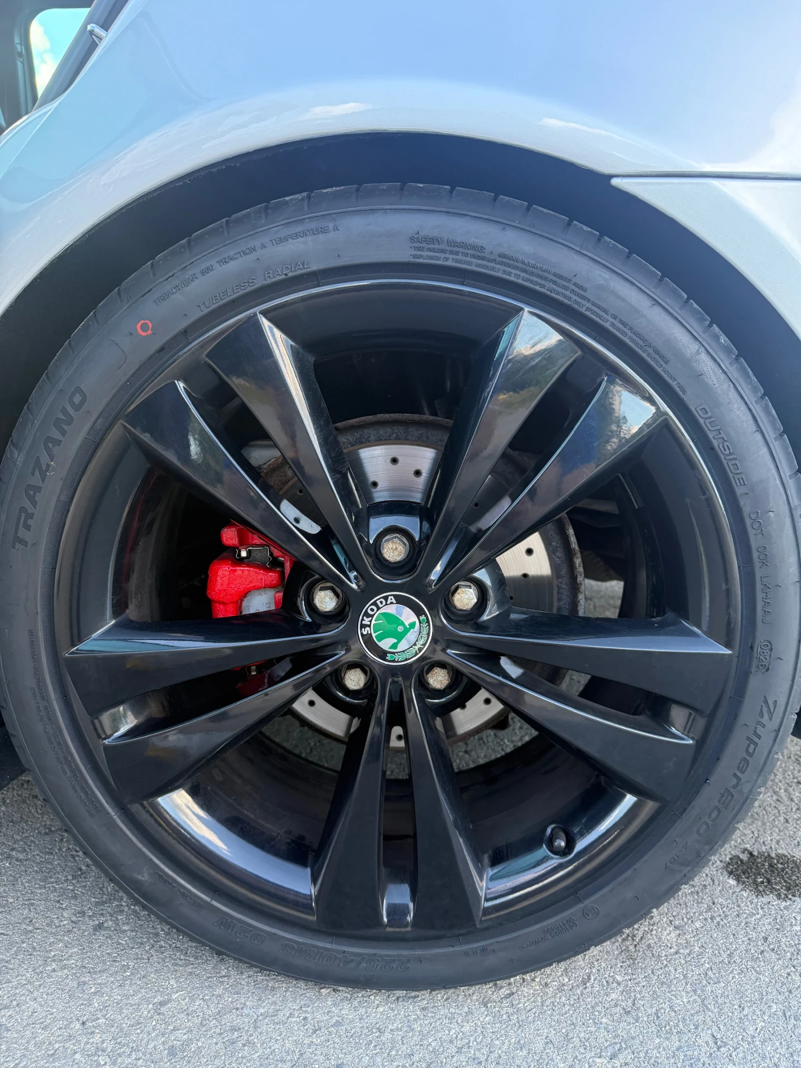 Skoda Octavia  VRS, снимка 8 - Автомобили и джипове - 54901748