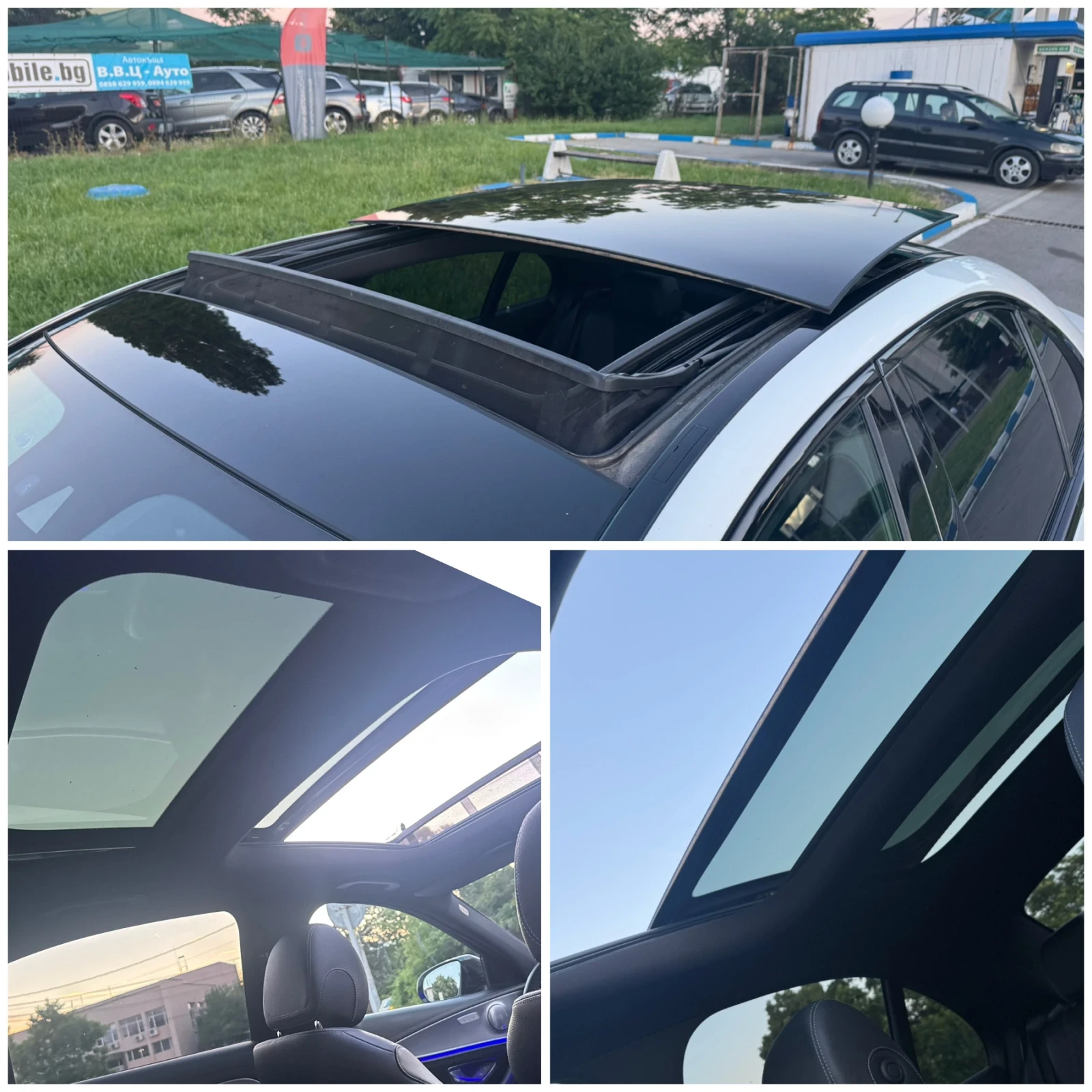 Mercedes-Benz E 220 CDi AMG-Line, снимка 17 - Автомобили и джипове - 55063045
