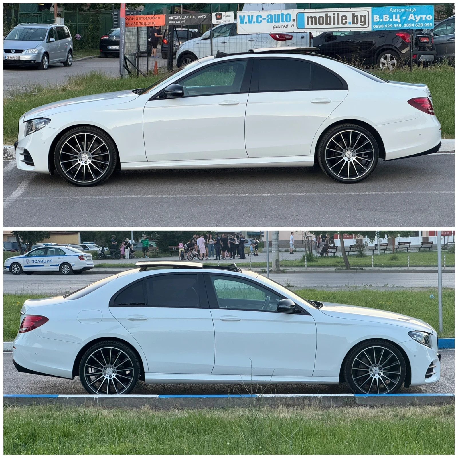 Mercedes-Benz E 220 CDi AMG-Line, снимка 7 - Автомобили и джипове - 55063045