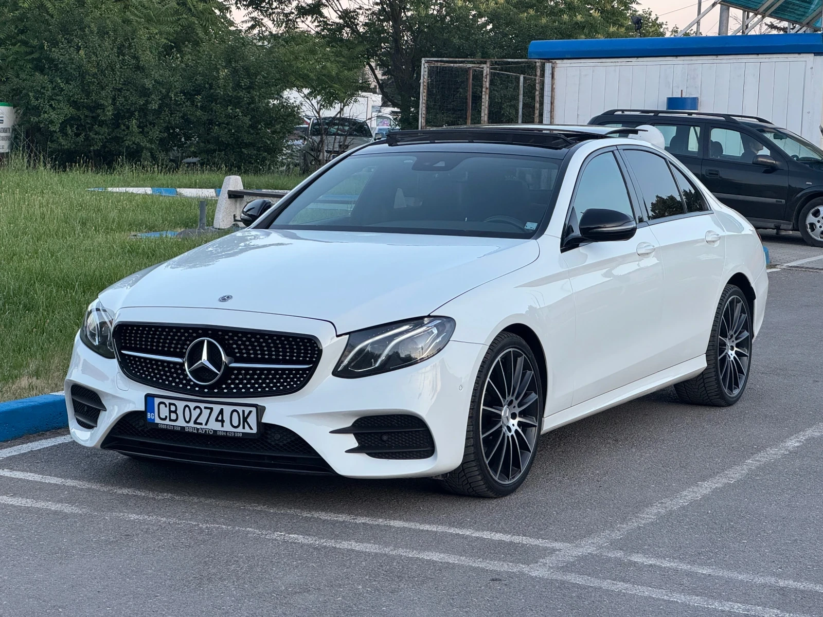 Mercedes-Benz E 220 CDi AMG-Line