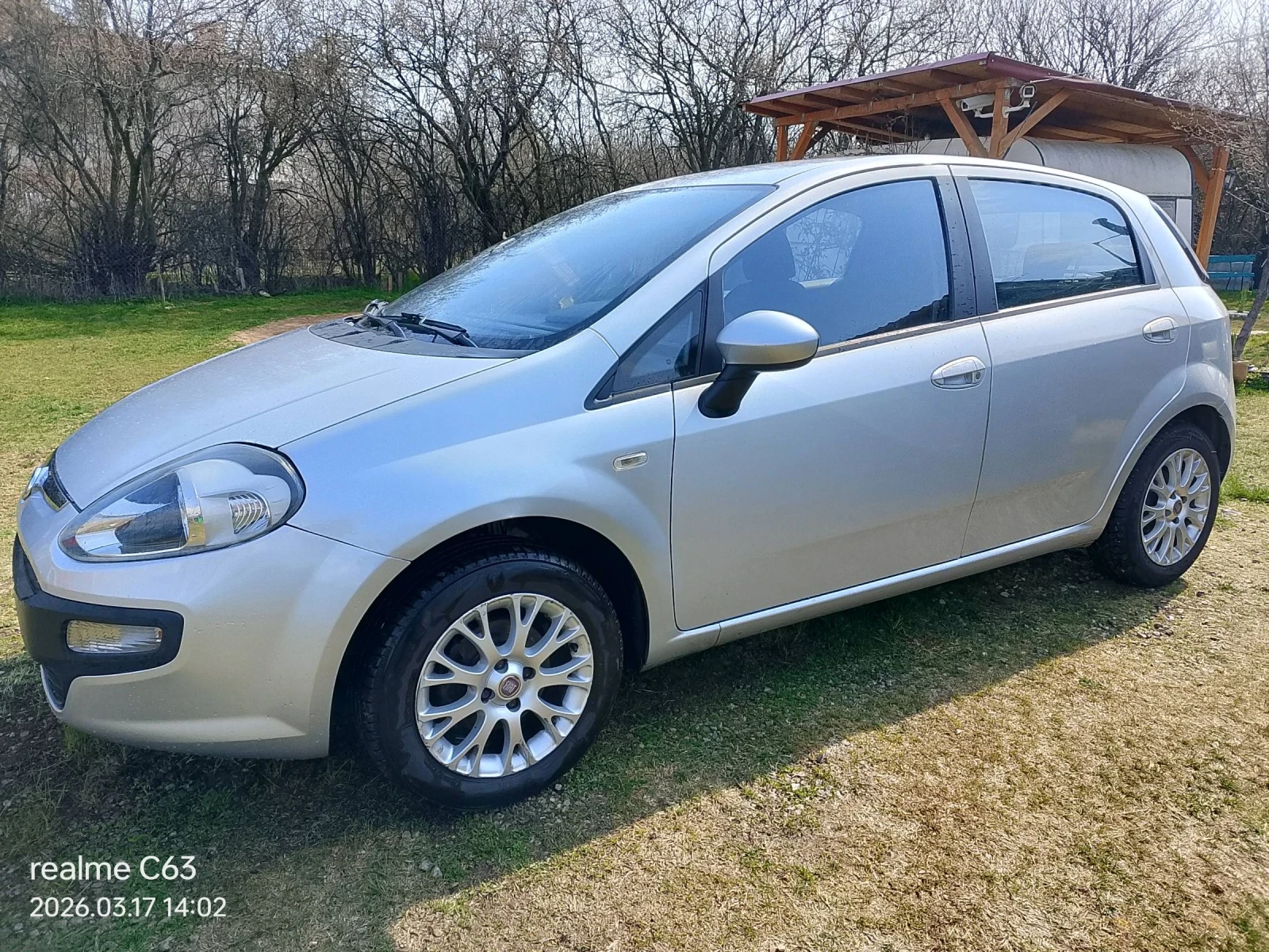Fiat Punto EVO GRANDE, снимка 2 - Автомобили и джипове - 55166425