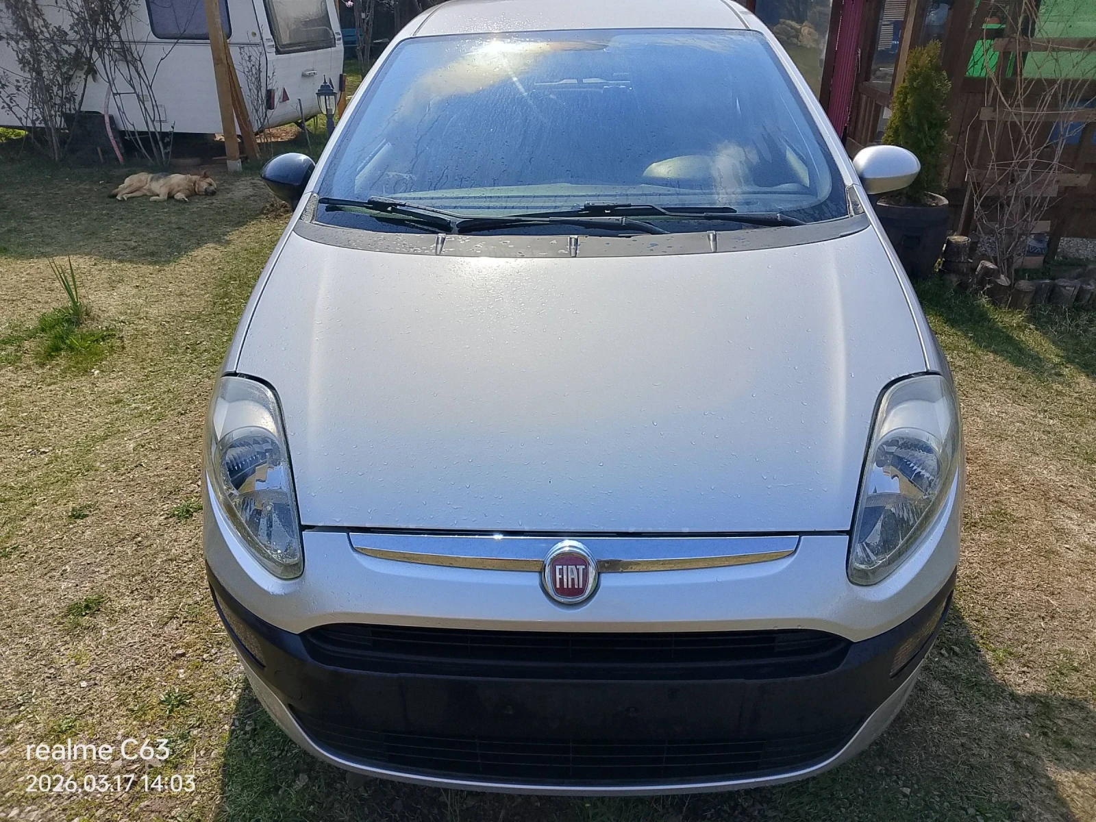 Fiat Punto EVO GRANDE, снимка 4 - Автомобили и джипове - 55166425