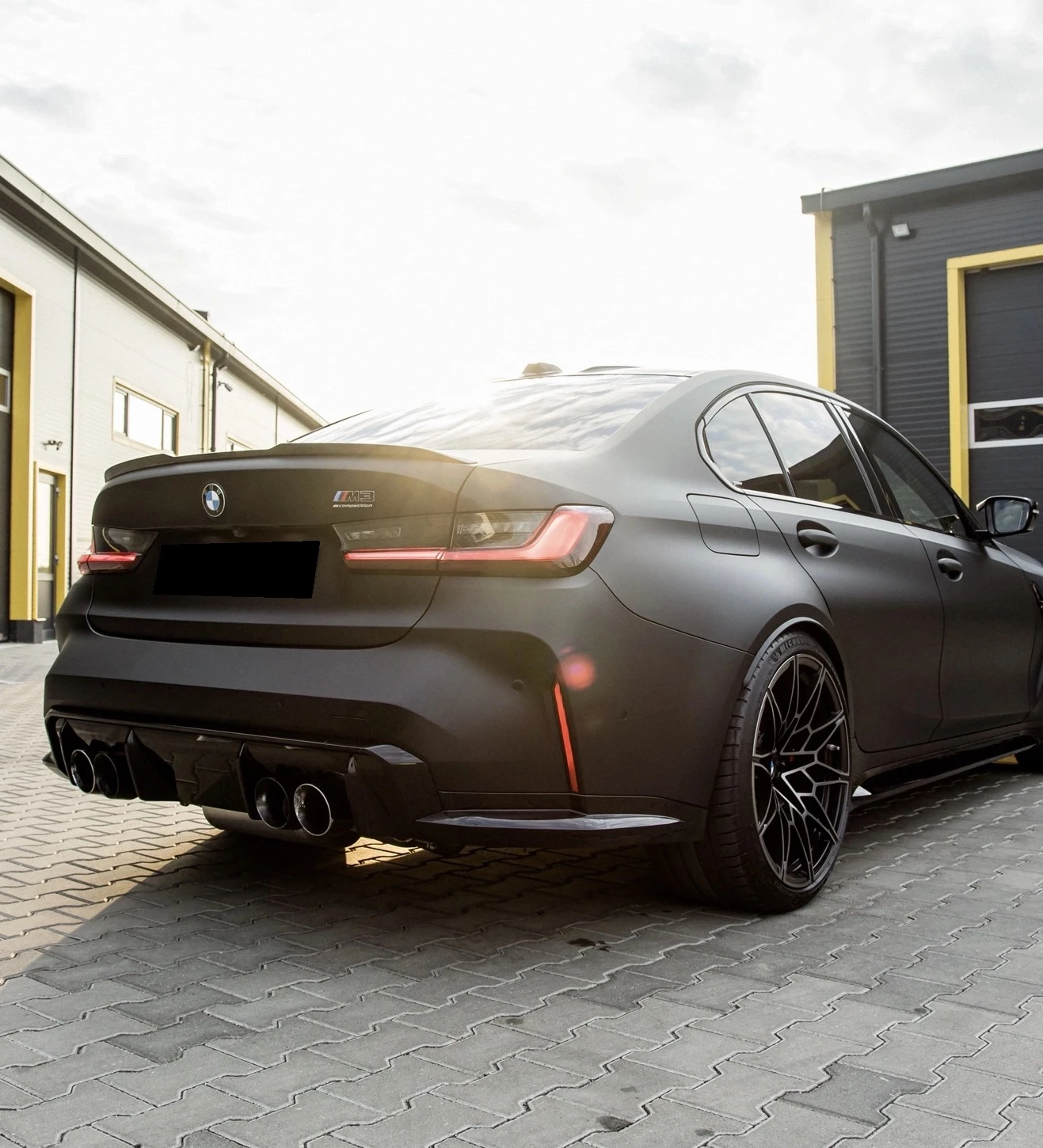 BMW M3 Competition M xDrive, снимка 4 - Автомобили и джипове - 55170742