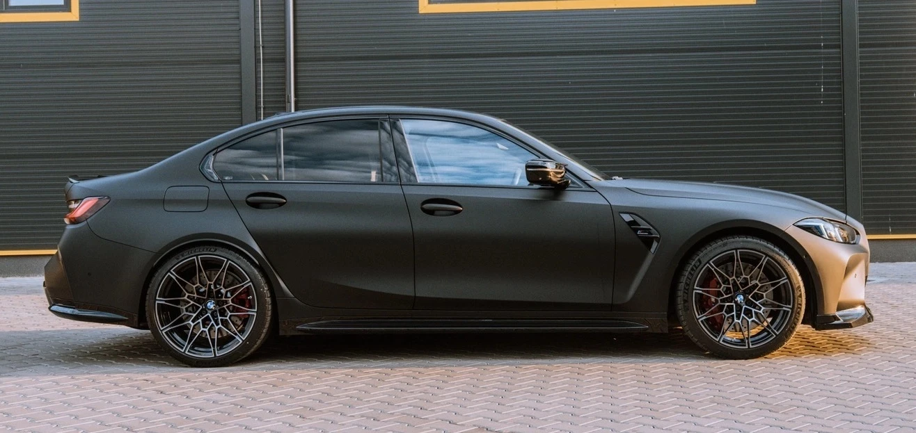 BMW M3 Competition M xDrive, снимка 3 - Автомобили и джипове - 55170742