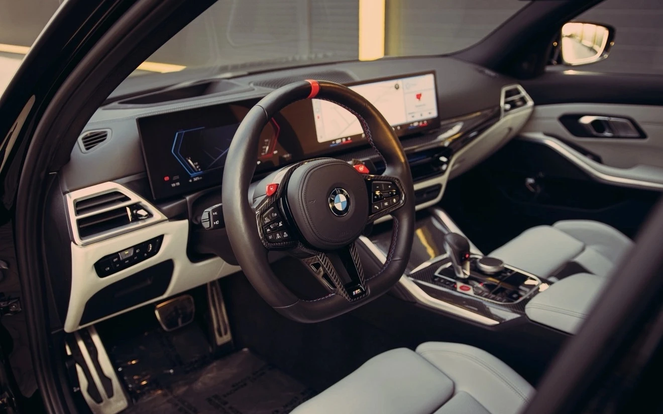 BMW M3 Competition M xDrive, снимка 5 - Автомобили и джипове - 55170742