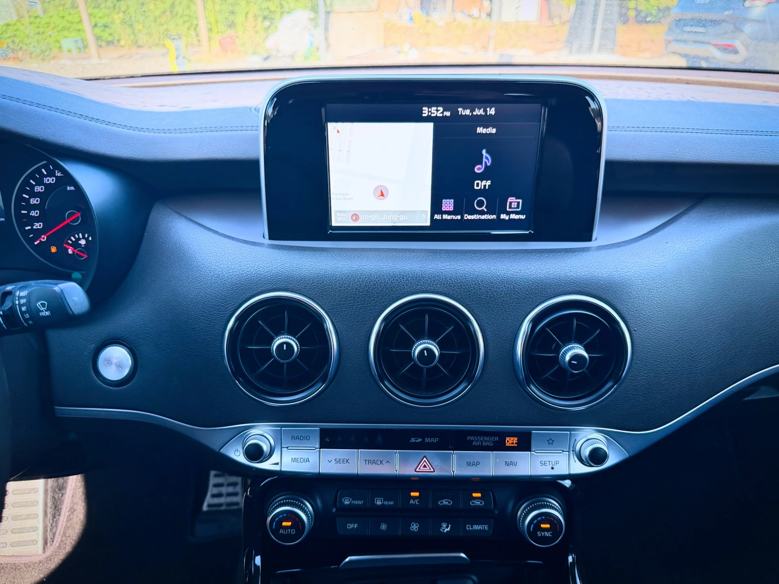 Kia Stinger 2.0 autogeorge.com, снимка 13 - Автомобили и джипове - 55312853
