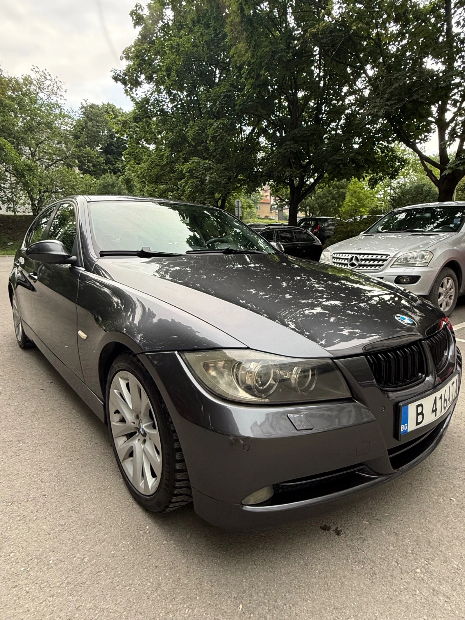 BMW 330 XD с Навигация, снимка 4 - Автомобили и джипове - 55300108