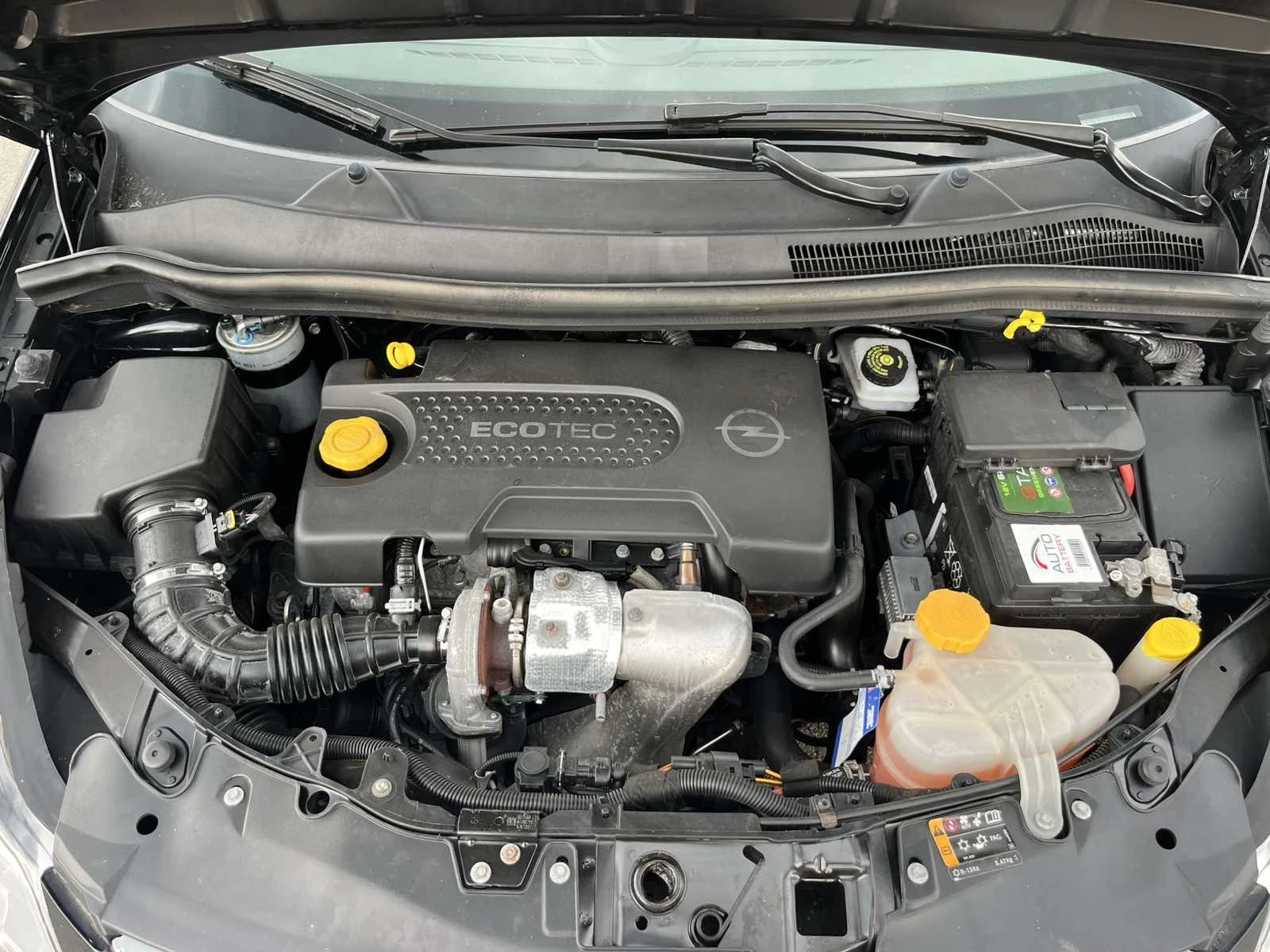 Opel Corsa 1.3CDTI 75кс 80 595км EURO 5B КЛИМАТИК , снимка 14 - Автомобили и джипове - 55342842