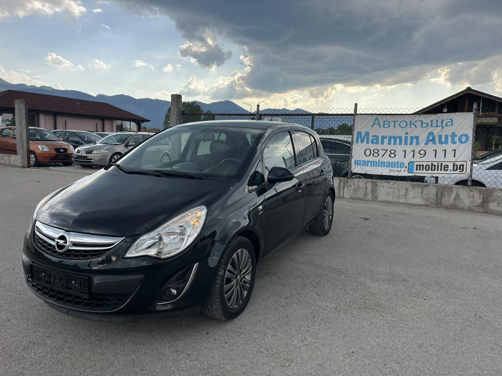 Opel Corsa 1.3CDTI 75кс 80 595км EURO 5B КЛИМАТИК 