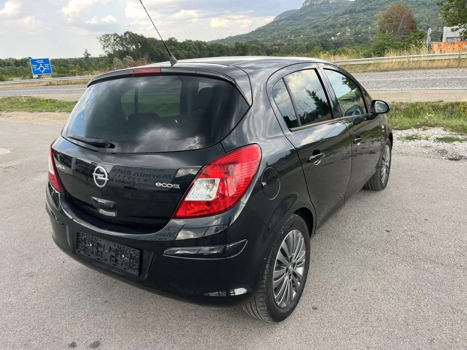Opel Corsa 1.3CDTI 75кс 80 595км EURO 5B КЛИМАТИК , снимка 4 - Автомобили и джипове - 55342842