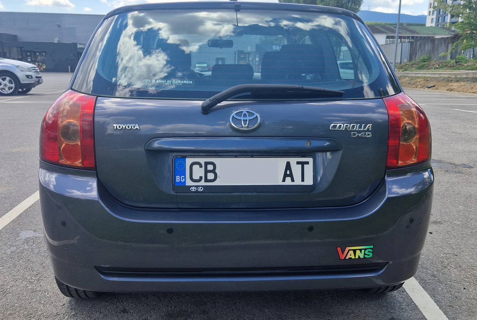 Toyota Corolla D-4D, снимка 7 - Автомобили и джипове - 55392617