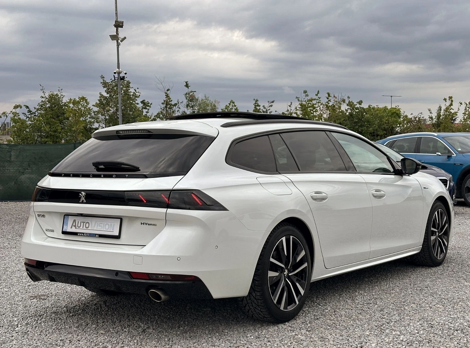 Peugeot 508 GT-Line Plug-in Distronic Focal Панорама Асистенти, снимка 2 - Автомобили и джипове - 55422386
