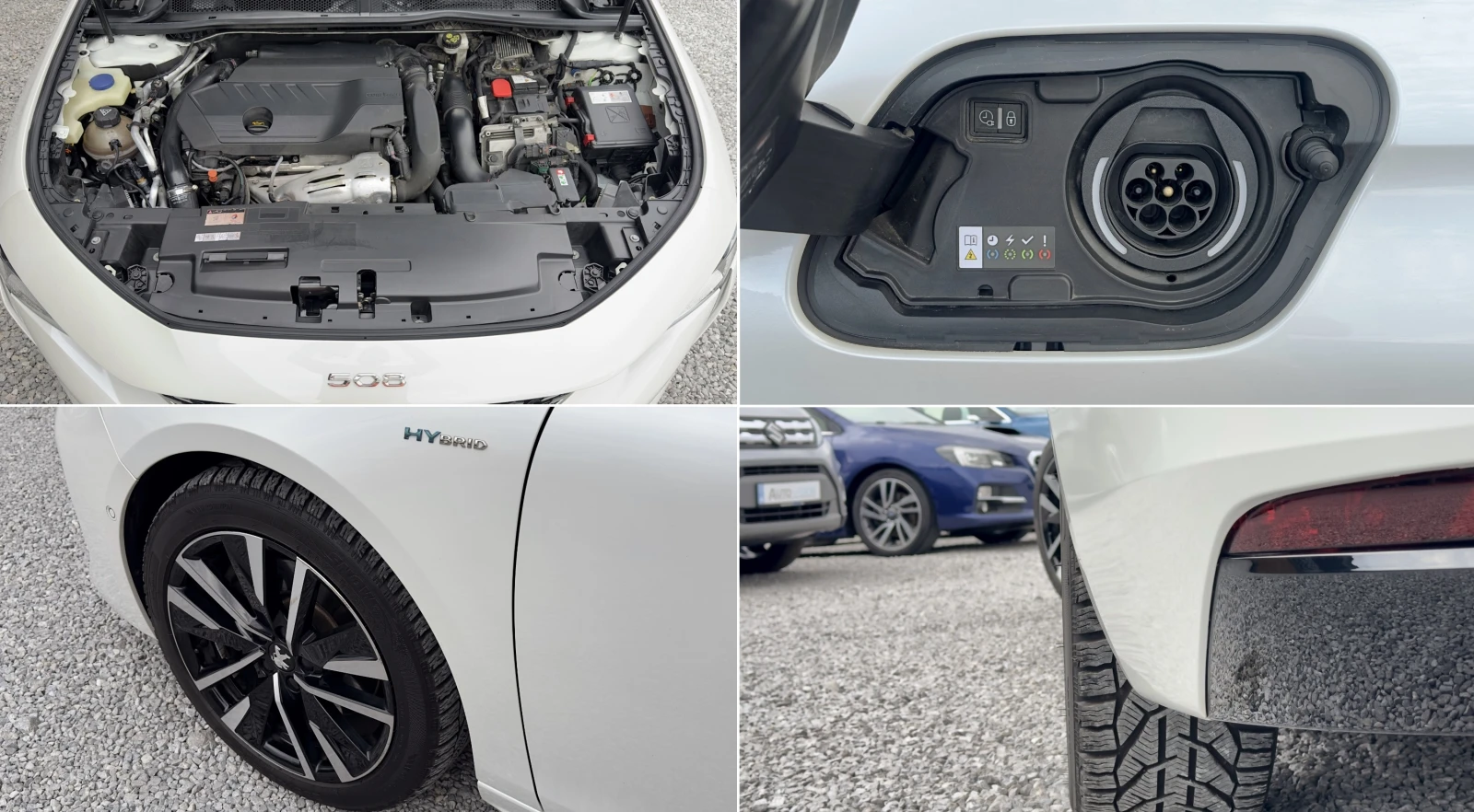 Peugeot 508 GT-Line Plug-in Distronic Focal Панорама Асистенти, снимка 17 - Автомобили и джипове - 55422386