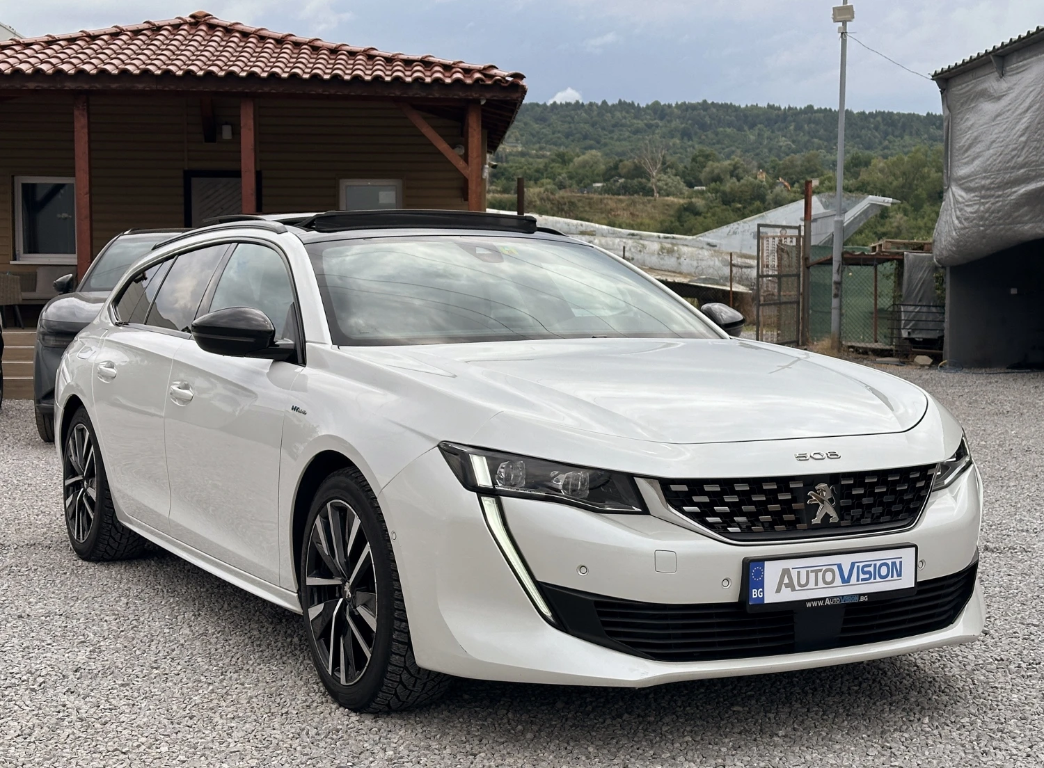 Peugeot 508 GT-Line Plug-in Distronic Focal Панорама Асистенти, снимка 3 - Автомобили и джипове - 55422386