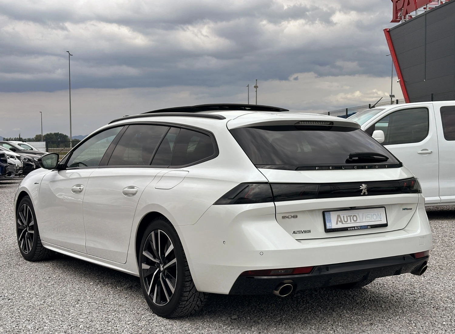 Peugeot 508 GT-Line Plug-in Distronic Focal Панорама Асистенти, снимка 4 - Автомобили и джипове - 55422386