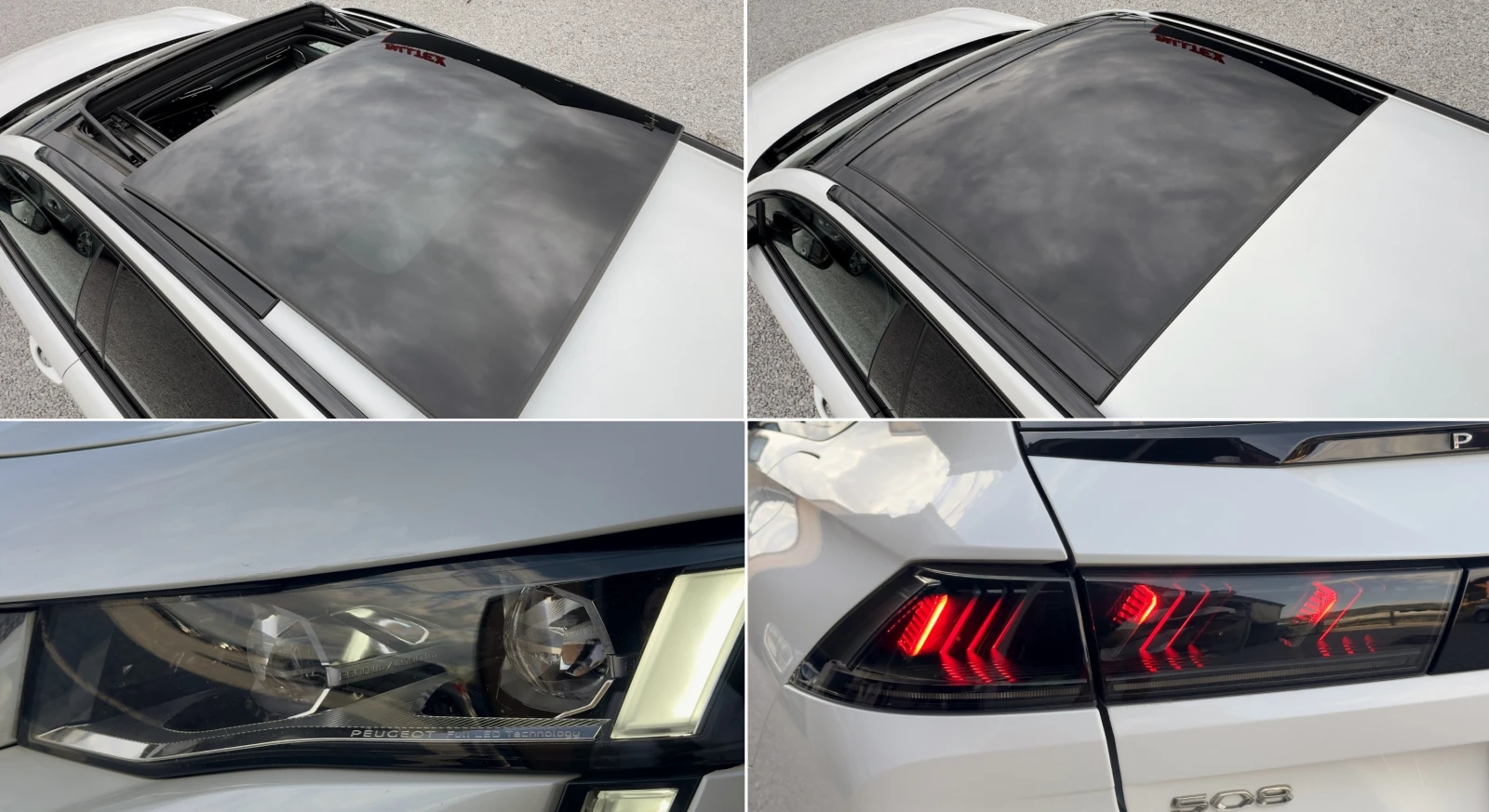 Peugeot 508 GT-Line Plug-in Distronic Focal Панорама Асистенти, снимка 15 - Автомобили и джипове - 55422386