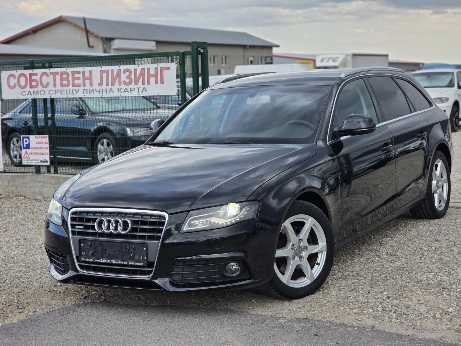 Audi A4 2.0 tdi  Quattro 170 k.c. Собтсвен Лизинг