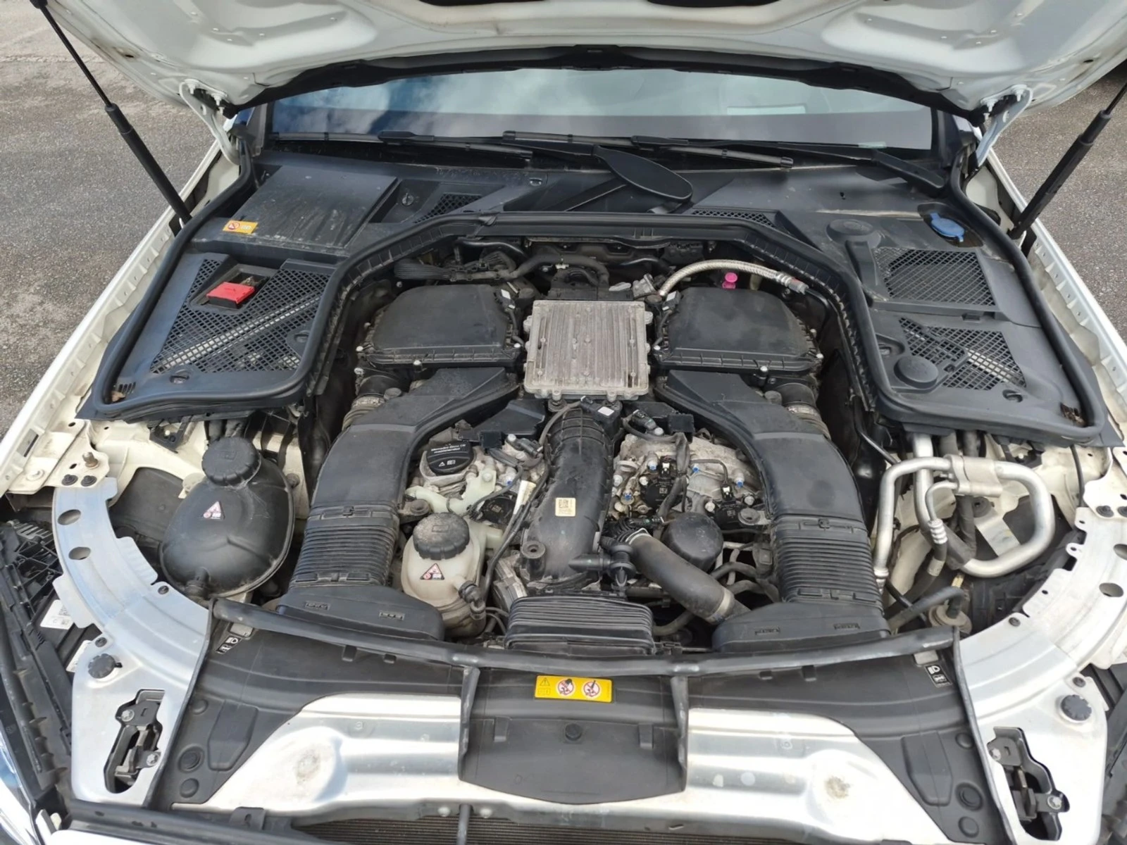 Mercedes-Benz C 400 * HeadUp *  A��������� * (���� �� ��) | Mobile.bg � ����������� 15