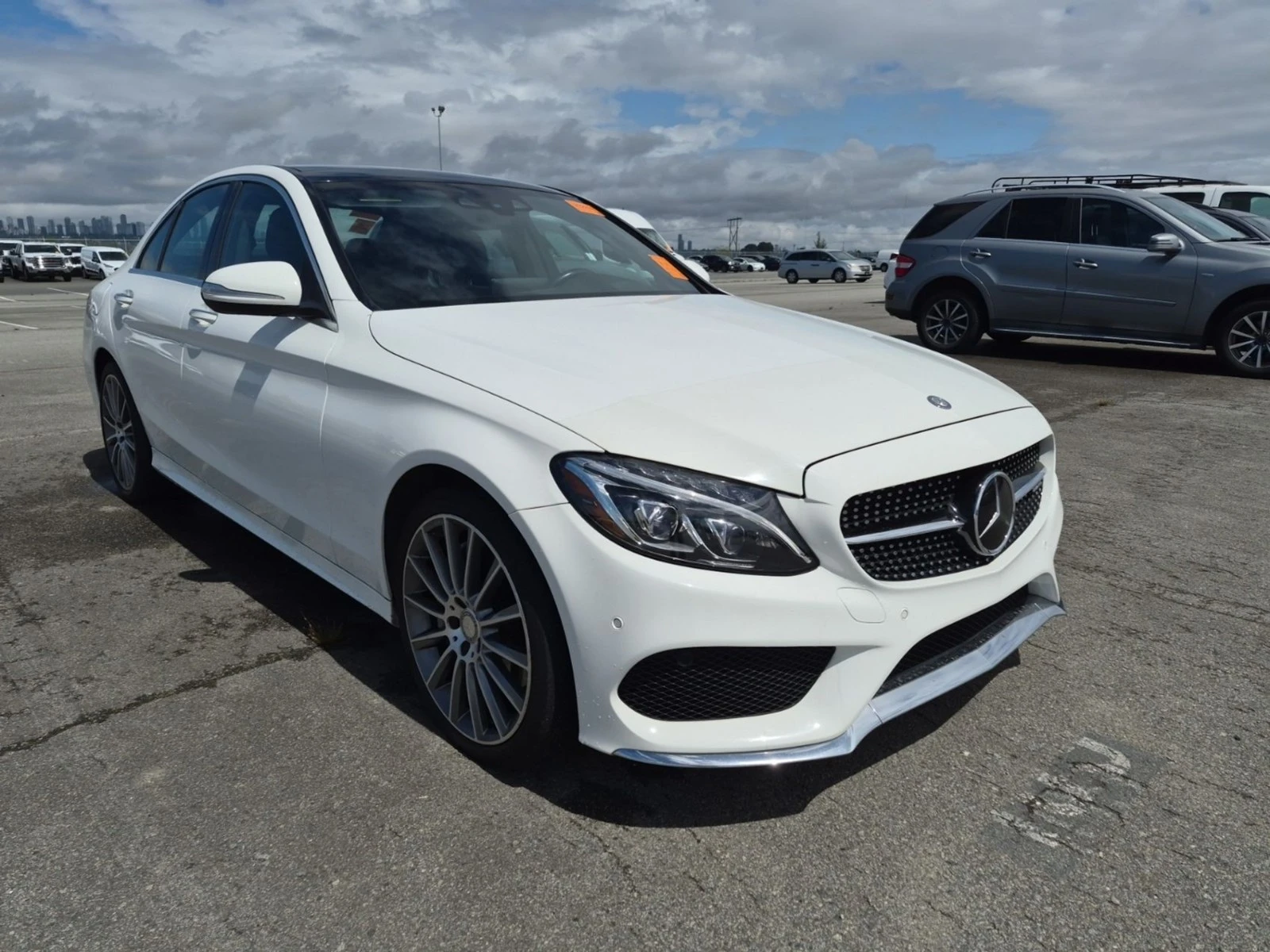 Mercedes-Benz C 400 * HeadUp *  A��������� * (���� �� ��) | Mobile.bg � ����������� 2