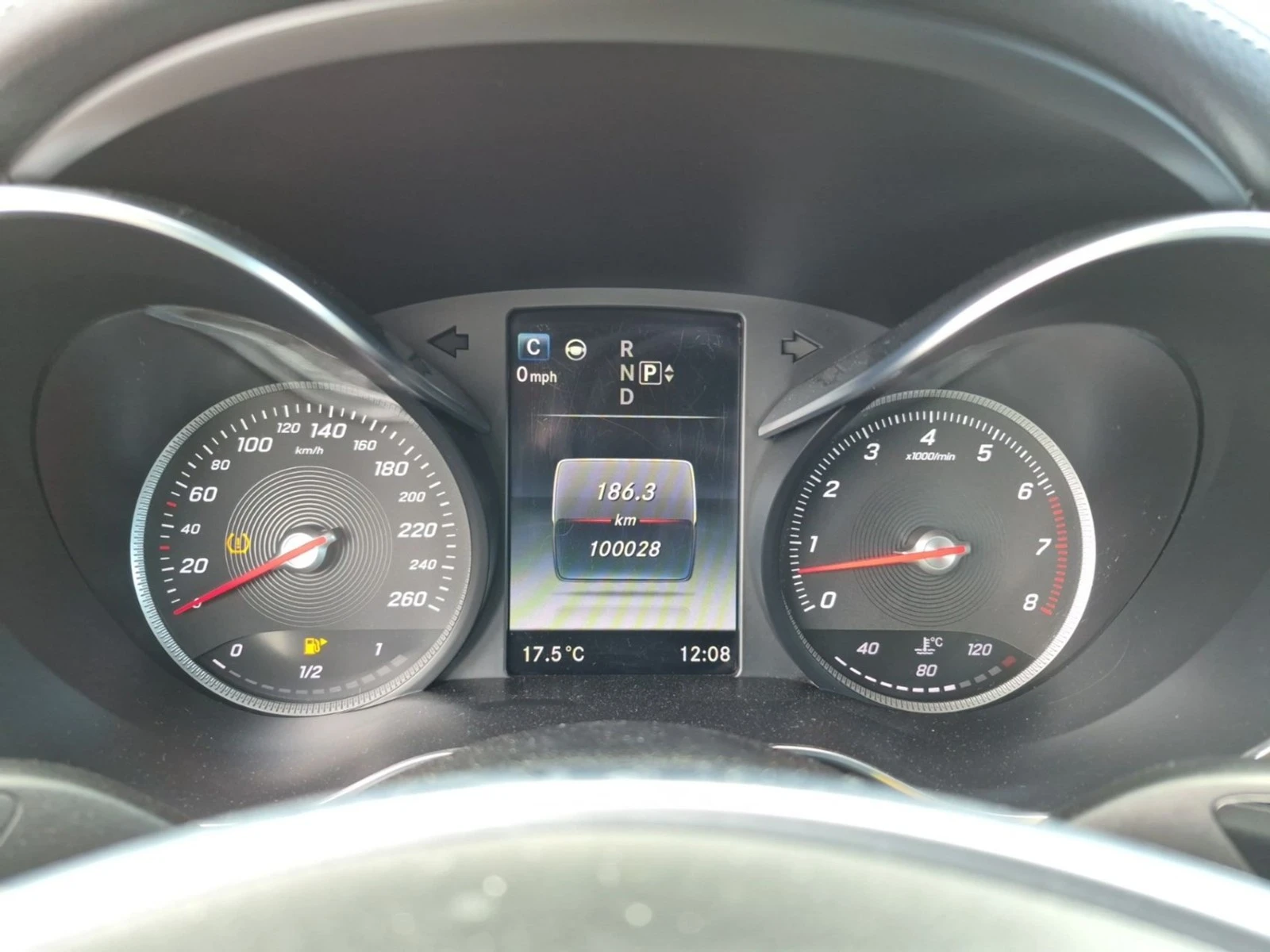 Mercedes-Benz C 400 * HeadUp *  A��������� * (���� �� ��) | Mobile.bg � ����������� 9