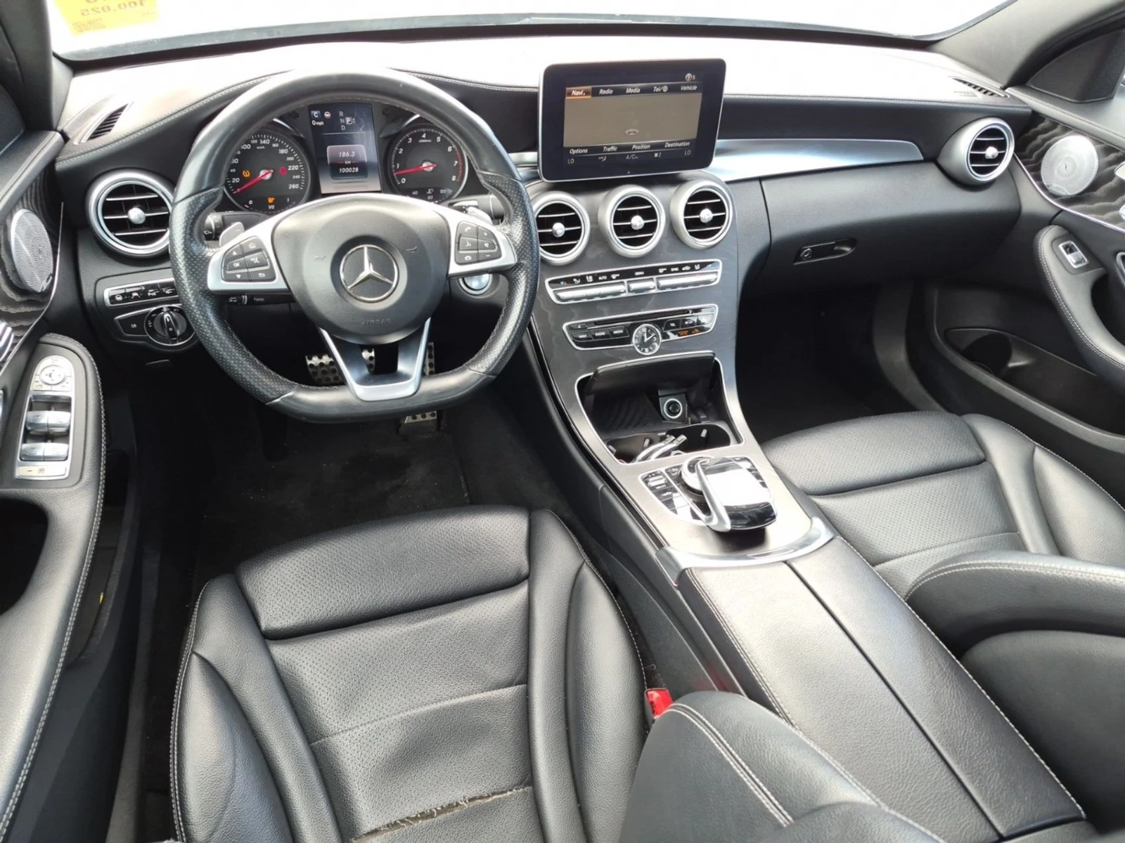 Mercedes-Benz C 400 * HeadUp *  A��������� * (���� �� ��) | Mobile.bg � ����������� 10