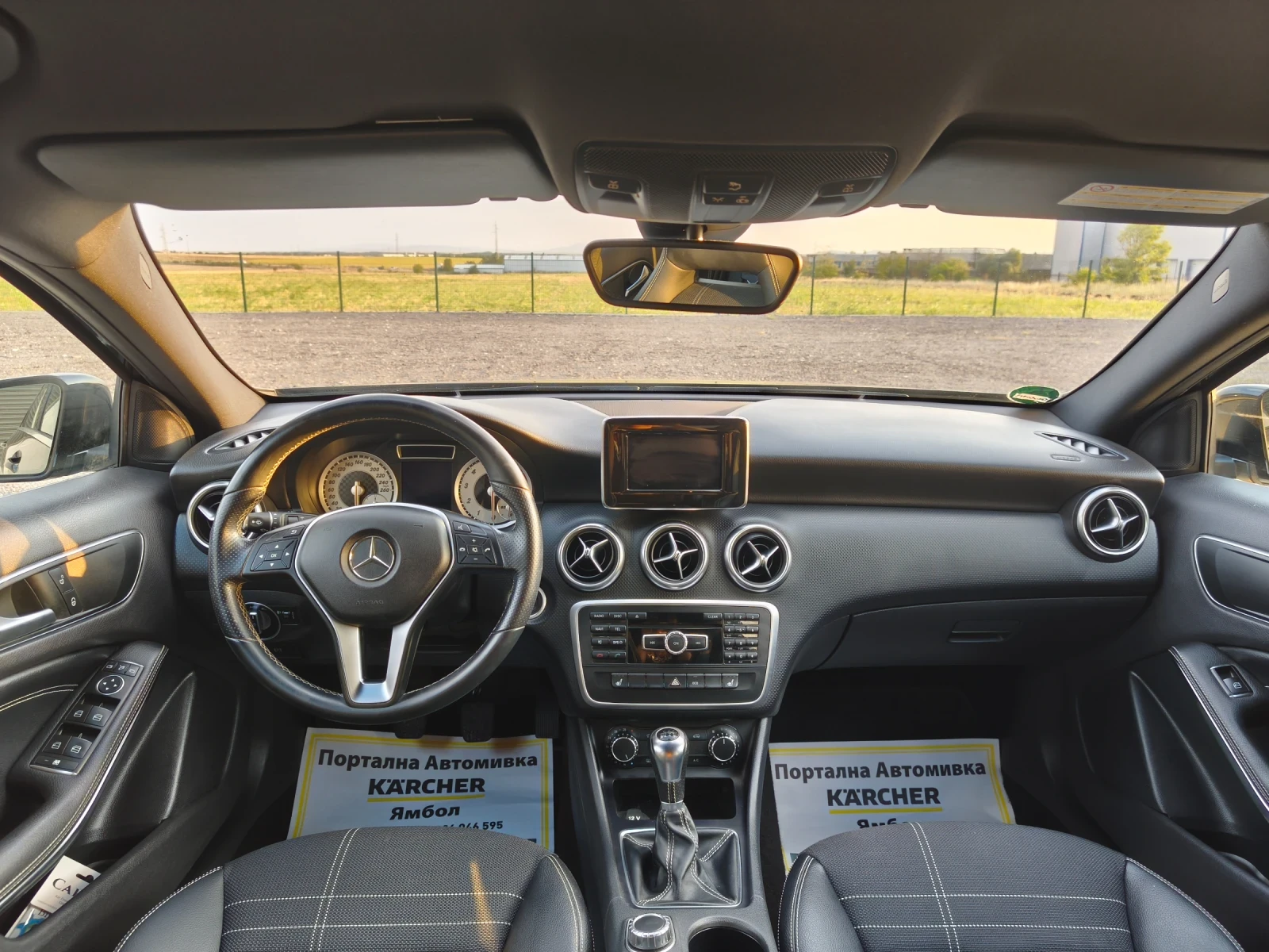 Mercedes-Benz A 180 Sport edition/БЕНЗИН, снимка 7 - Автомобили и джипове - 55658303
