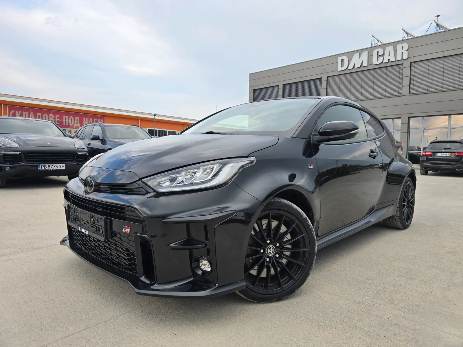 Toyota Yaris GR 1.6 Turbo GR-FOUR | WRC Рали Легенда