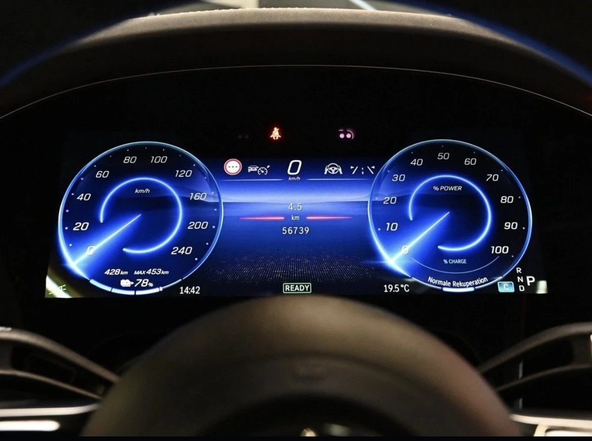 Mercedes-Benz EQS 580* SUV* 4Matic* AMG, снимка 7 - Автомобили и джипове - 55969399
