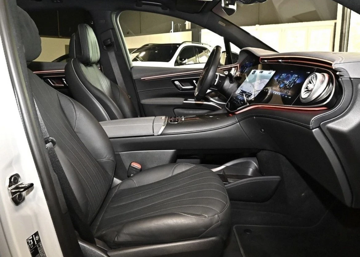 Mercedes-Benz EQS 580* SUV* 4Matic* AMG, снимка 11 - Автомобили и джипове - 55969399