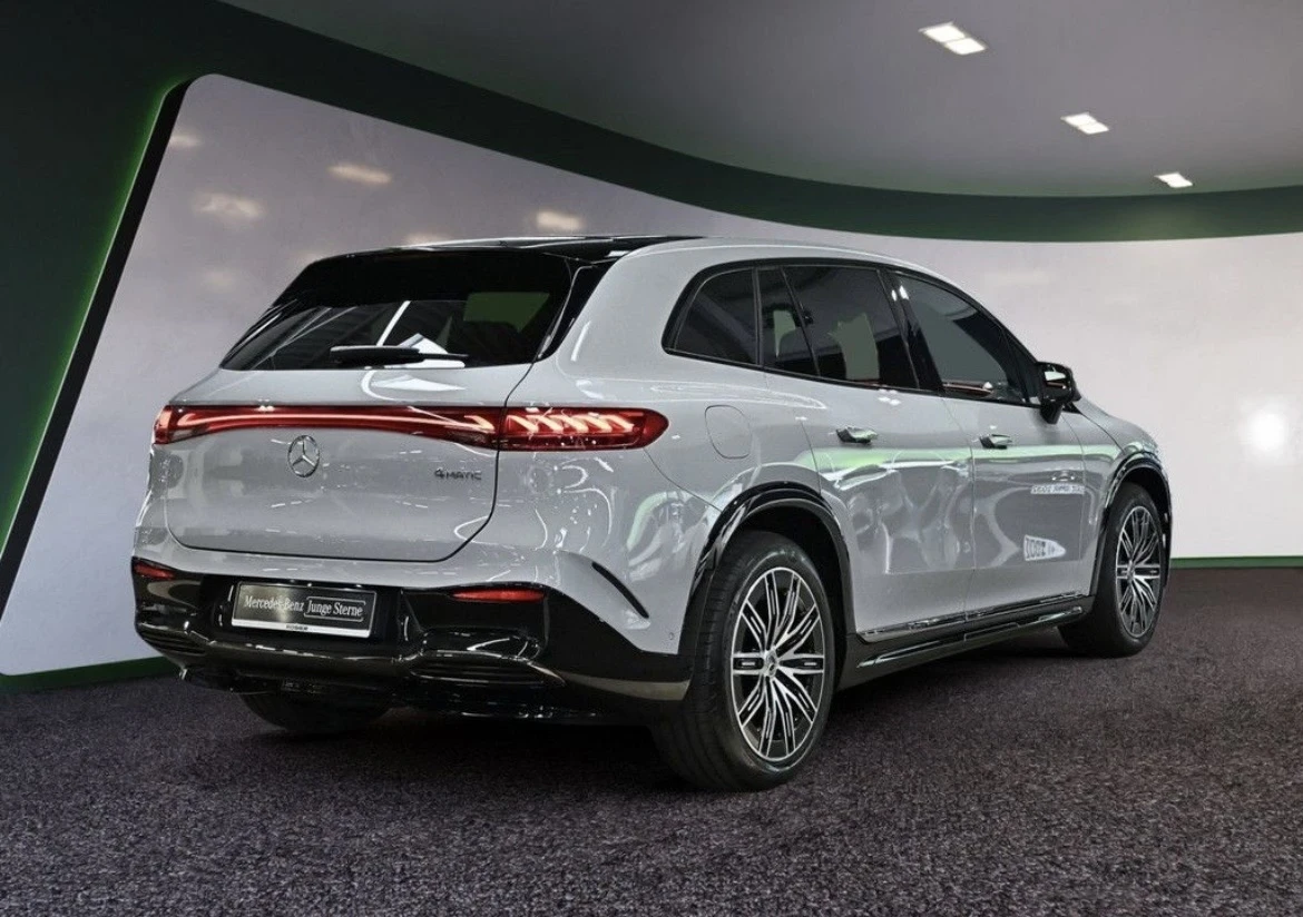 Mercedes-Benz EQS 580* SUV* 4Matic* AMG, снимка 2 - Автомобили и джипове - 55969399