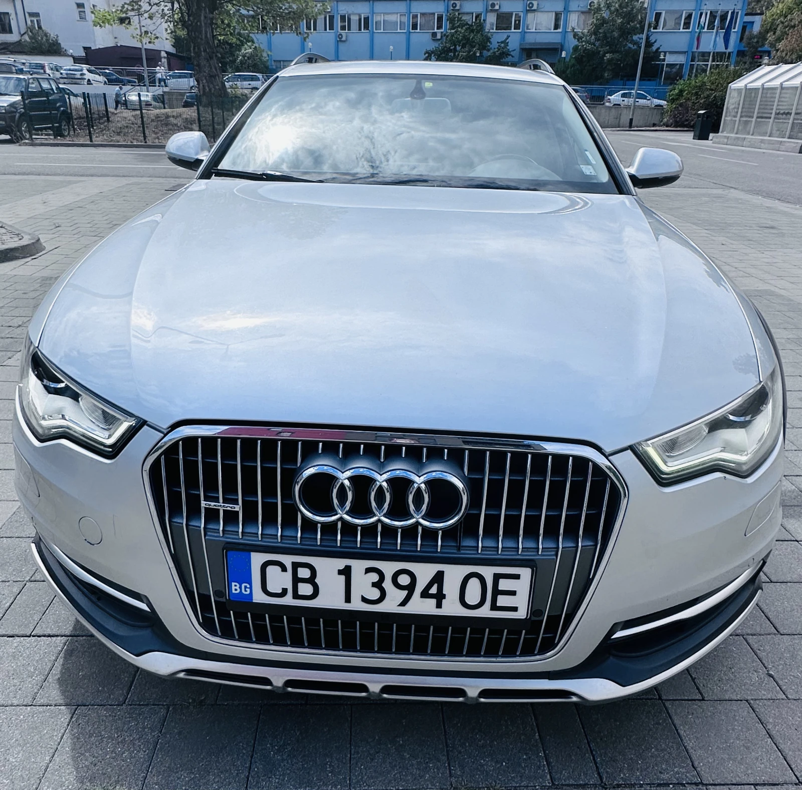 Audi A6 Allroad C7