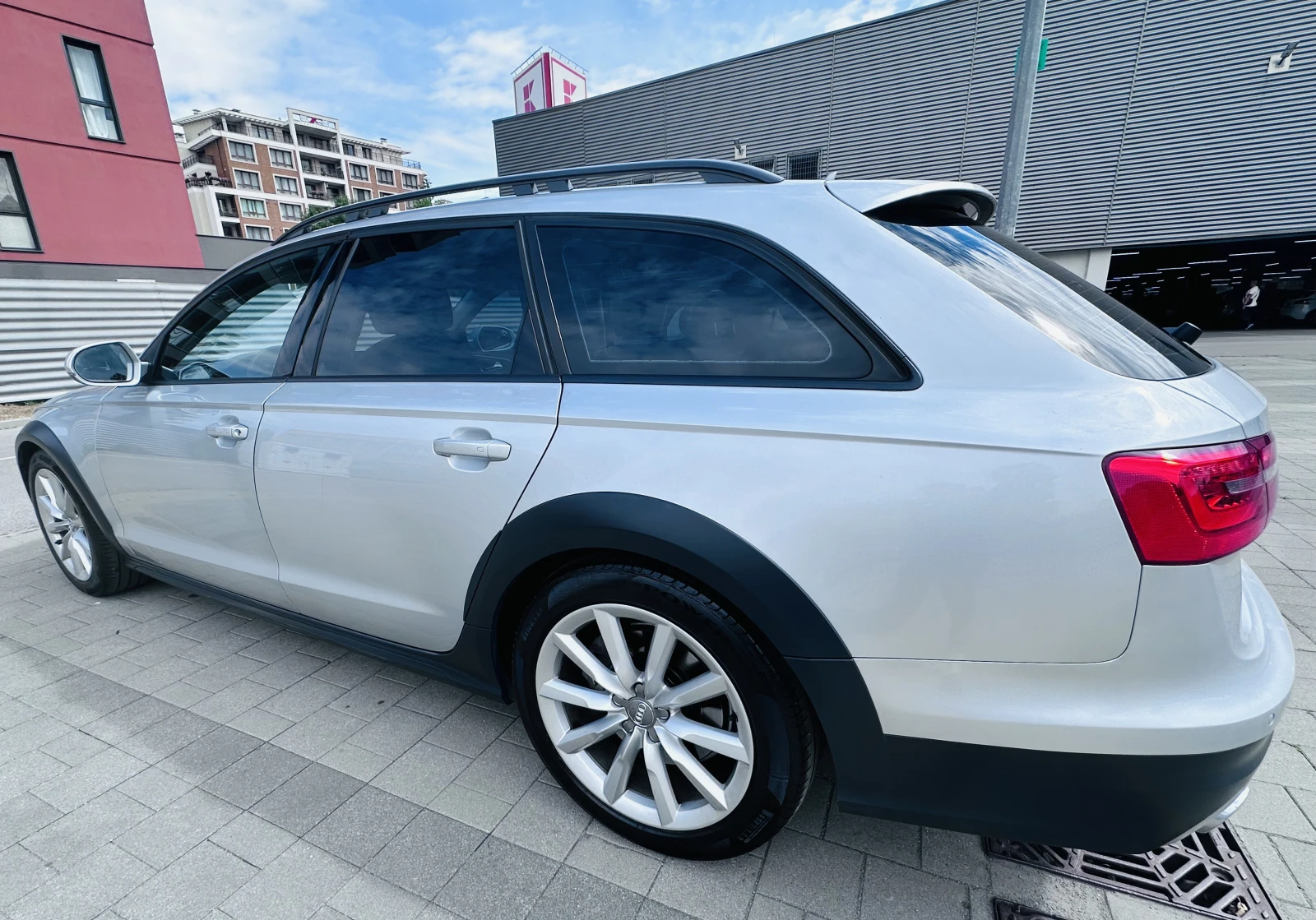 Audi A6 Allroad C7, снимка 4 - Автомобили и джипове - 56082968
