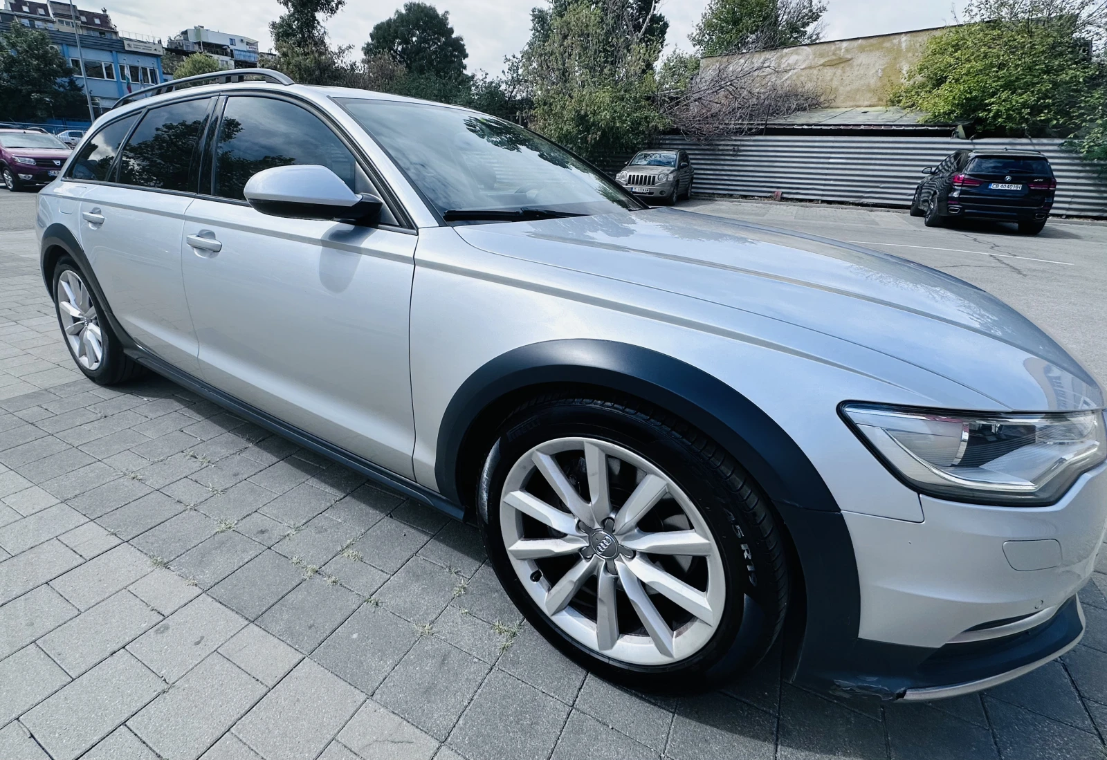 Audi A6 Allroad C7, снимка 5 - Автомобили и джипове - 56082968