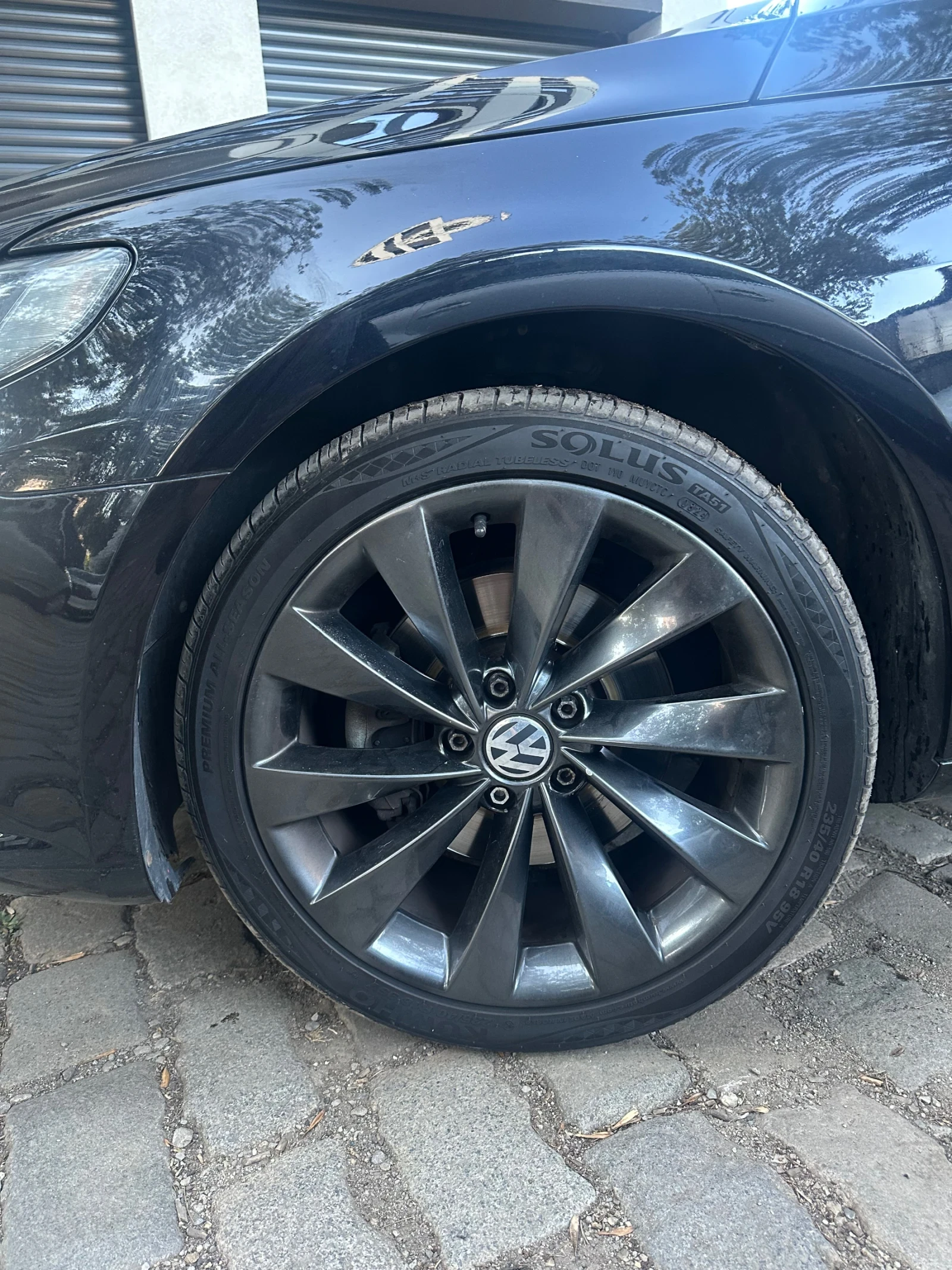 VW CC 2.0TDI Автоматик, снимка 8 - Автомобили и джипове - 56107884