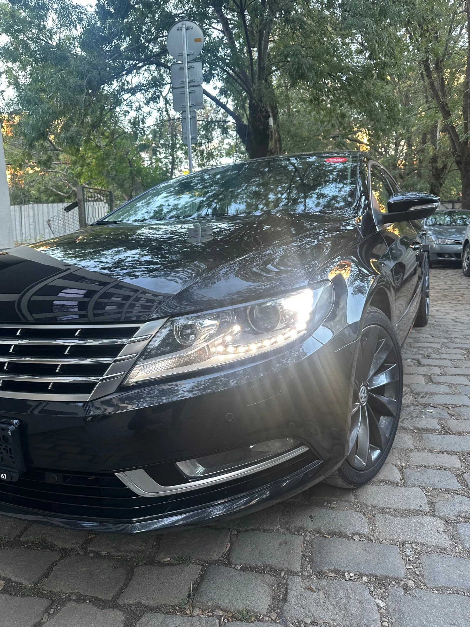 VW CC 2.0TDI Автоматик, снимка 2 - Автомобили и джипове - 56107884