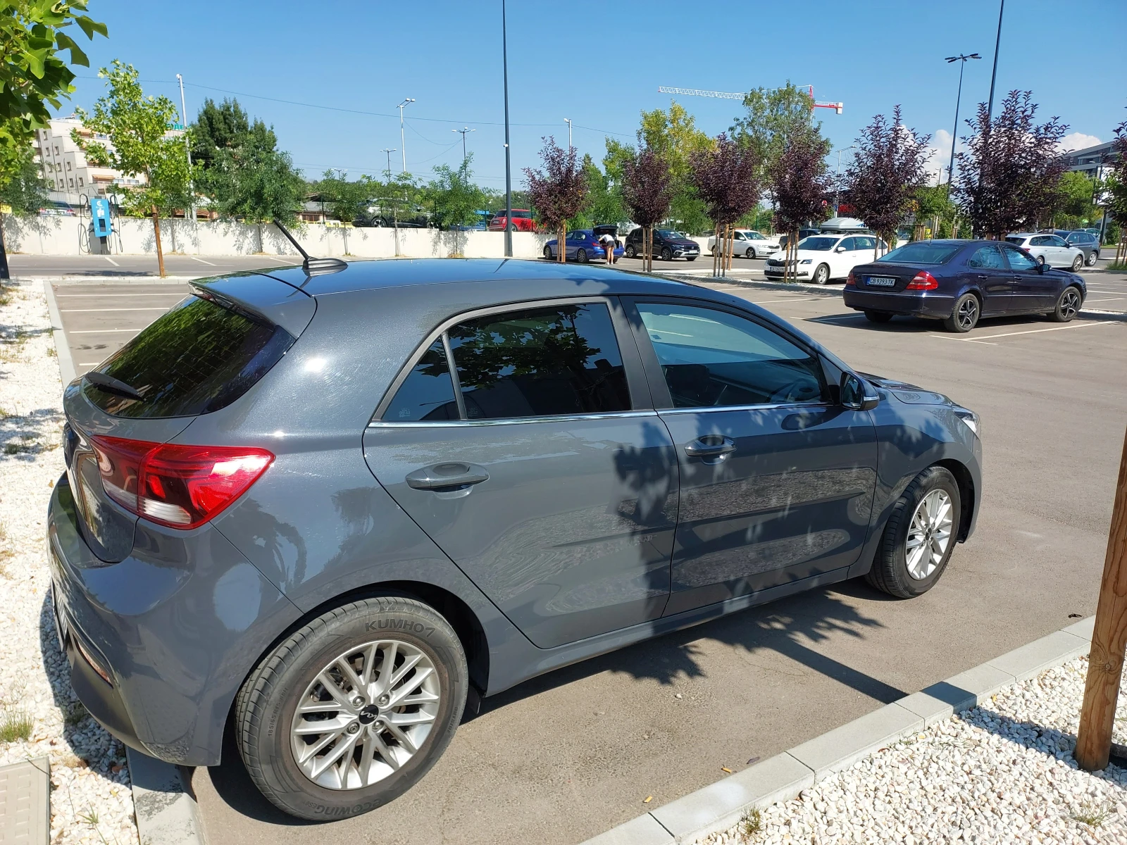 Kia Rio FL 1.0 LX 7AT 5D. Гаранция. Автоматик. , снимка 4 - Автомобили и джипове - 56183987