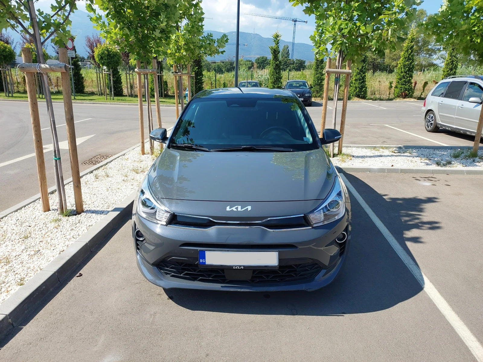 Kia Rio FL 1.0 LX 7AT 5D. Гаранция. Автоматик. , снимка 2 - Автомобили и джипове - 56183987