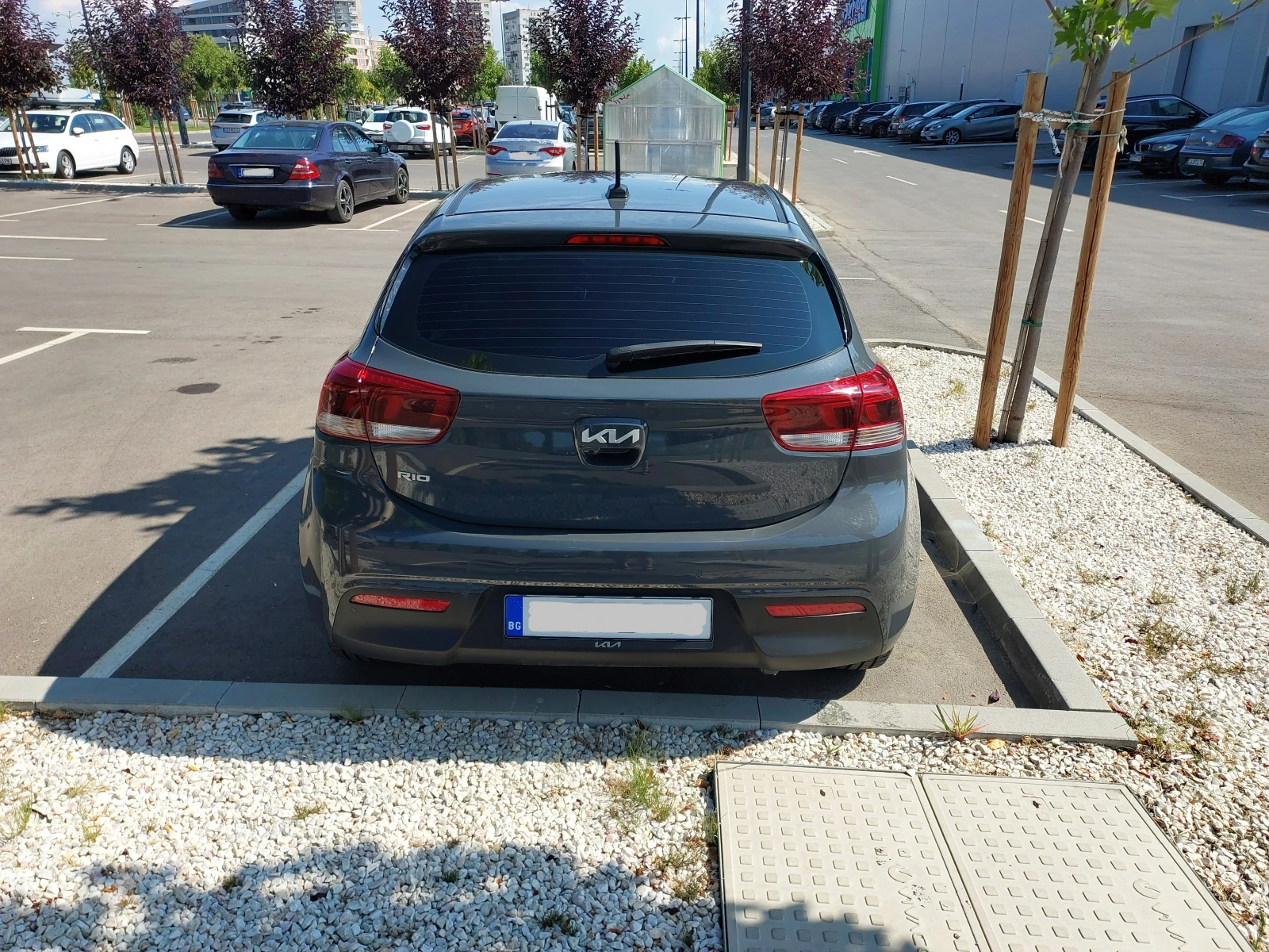Kia Rio FL 1.0 LX 7AT 5D. Гаранция. Автоматик. , снимка 5 - Автомобили и джипове - 56183987