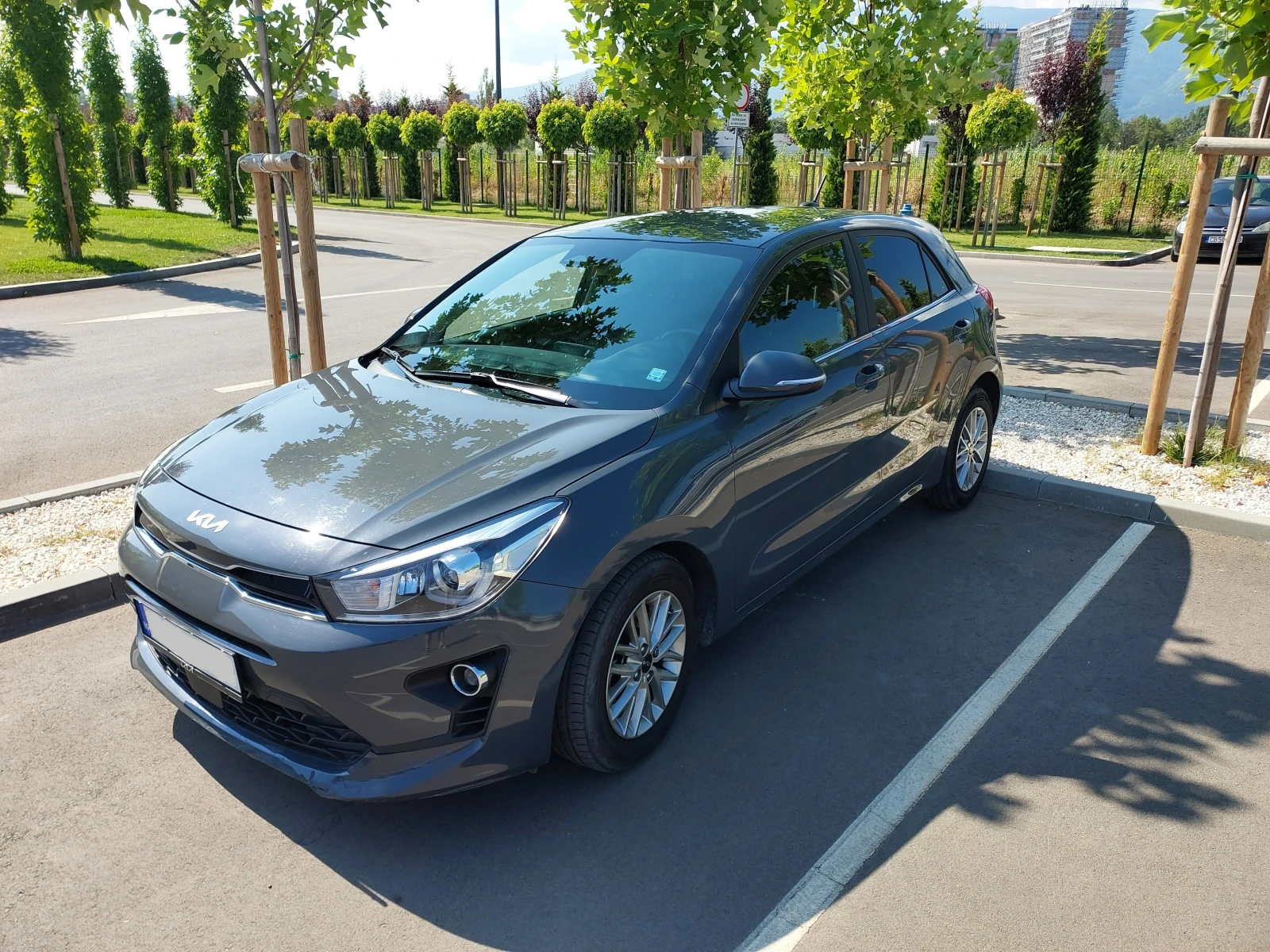 Kia Rio FL 1.0 LX 7AT 5D. Гаранция. Автоматик. 
