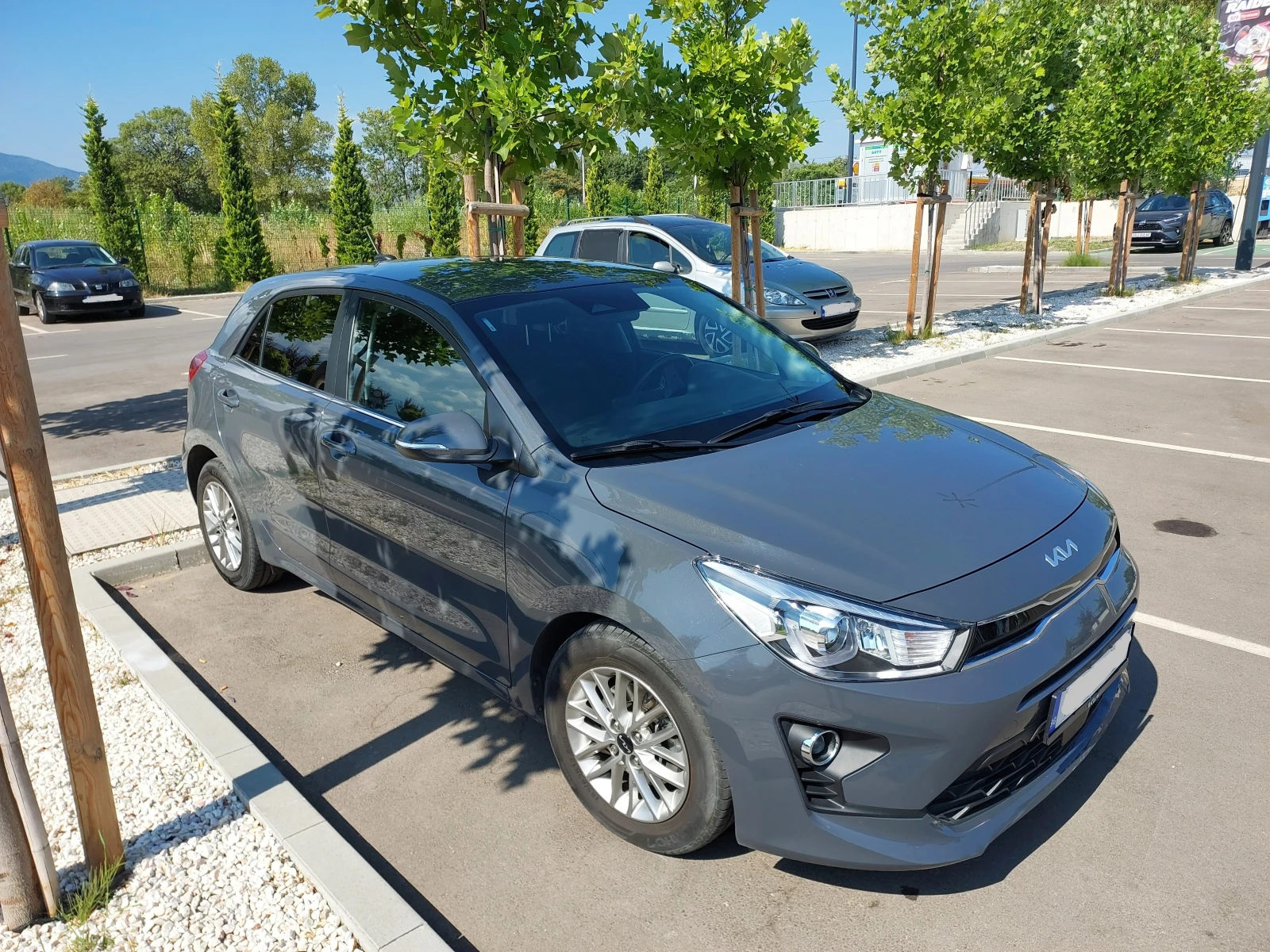 Kia Rio FL 1.0 LX 7AT 5D. Гаранция. Автоматик. , снимка 3 - Автомобили и джипове - 56183987