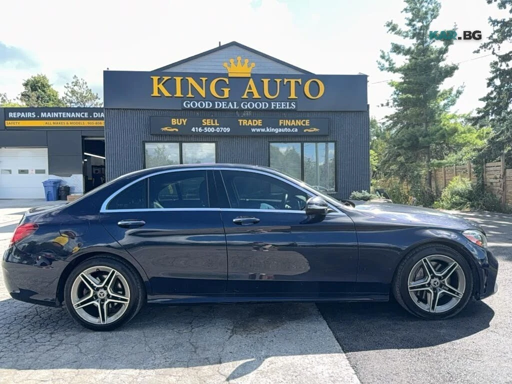 Mercedes-Benz C 300 * CarPlay* Burmester аудио* АвтоКредит* (ЦЕНА ДО Б, снимка 4 - Автомобили и джипове - 56215499