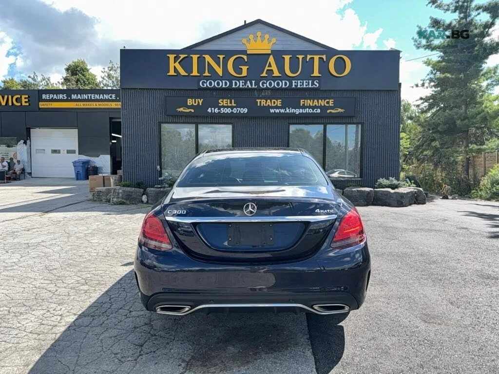 Mercedes-Benz C 300 * CarPlay* Burmester аудио* АвтоКредит* (ЦЕНА ДО Б, снимка 8 - Автомобили и джипове - 56215499