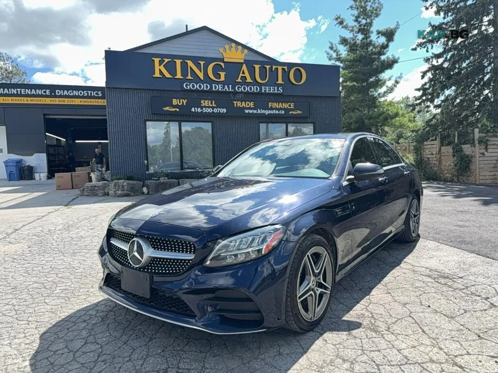 Mercedes-Benz C 300 * CarPlay* Burmester аудио* АвтоКредит* (ЦЕНА ДО Б