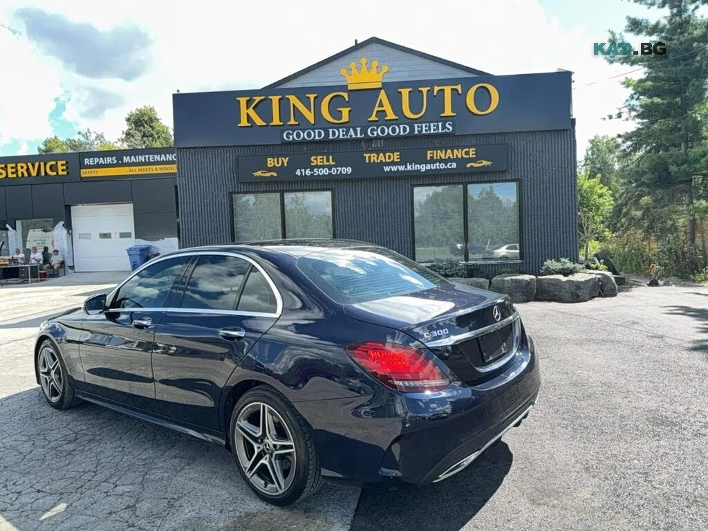 Mercedes-Benz C 300 * CarPlay* Burmester аудио* АвтоКредит* (ЦЕНА ДО Б, снимка 6 - Автомобили и джипове - 56215499