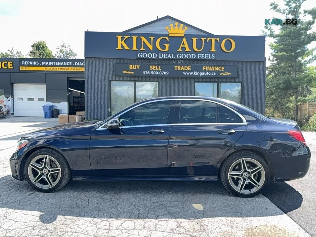 Mercedes-Benz C 300 * CarPlay* Burmester аудио* АвтоКредит* (ЦЕНА ДО Б, снимка 7 - Автомобили и джипове - 56215499